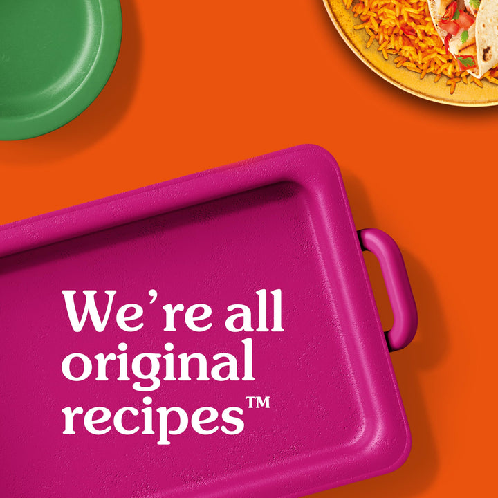 Ben's Original Mexican Style Microwave Rice, 6 x 220g Pouches