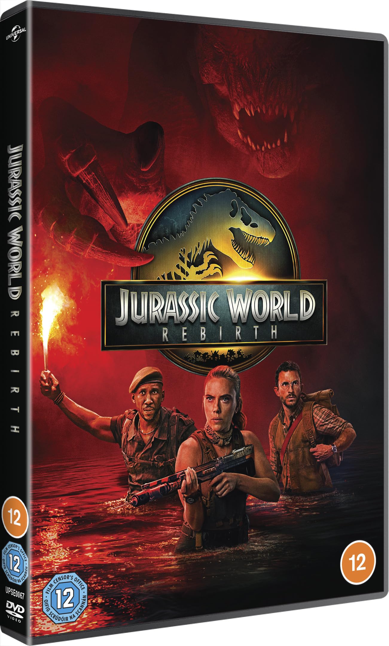Jurassic World: Rebirth [DVD] 2