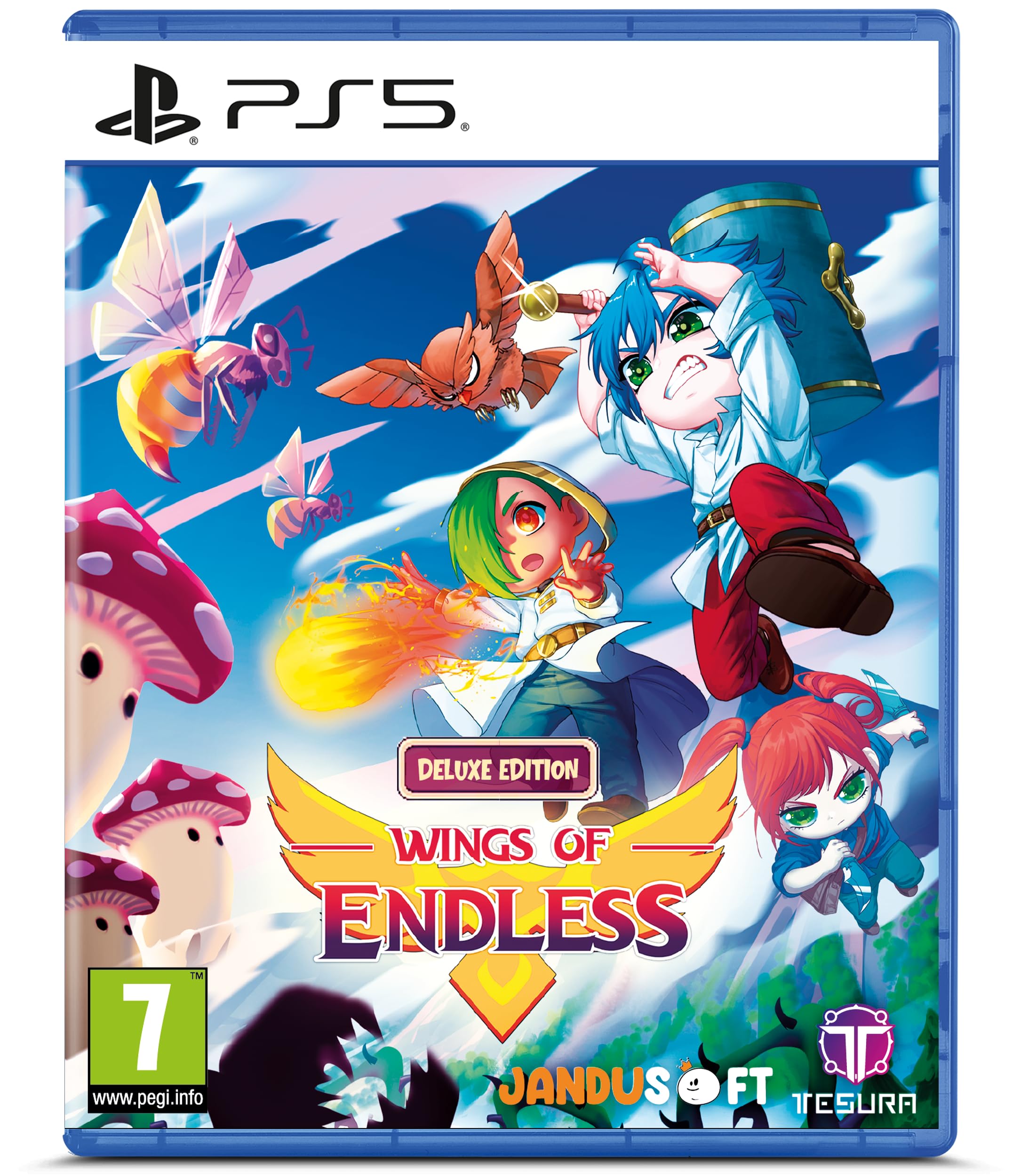 Wings of Endless - Deluxe Edition [PS5]