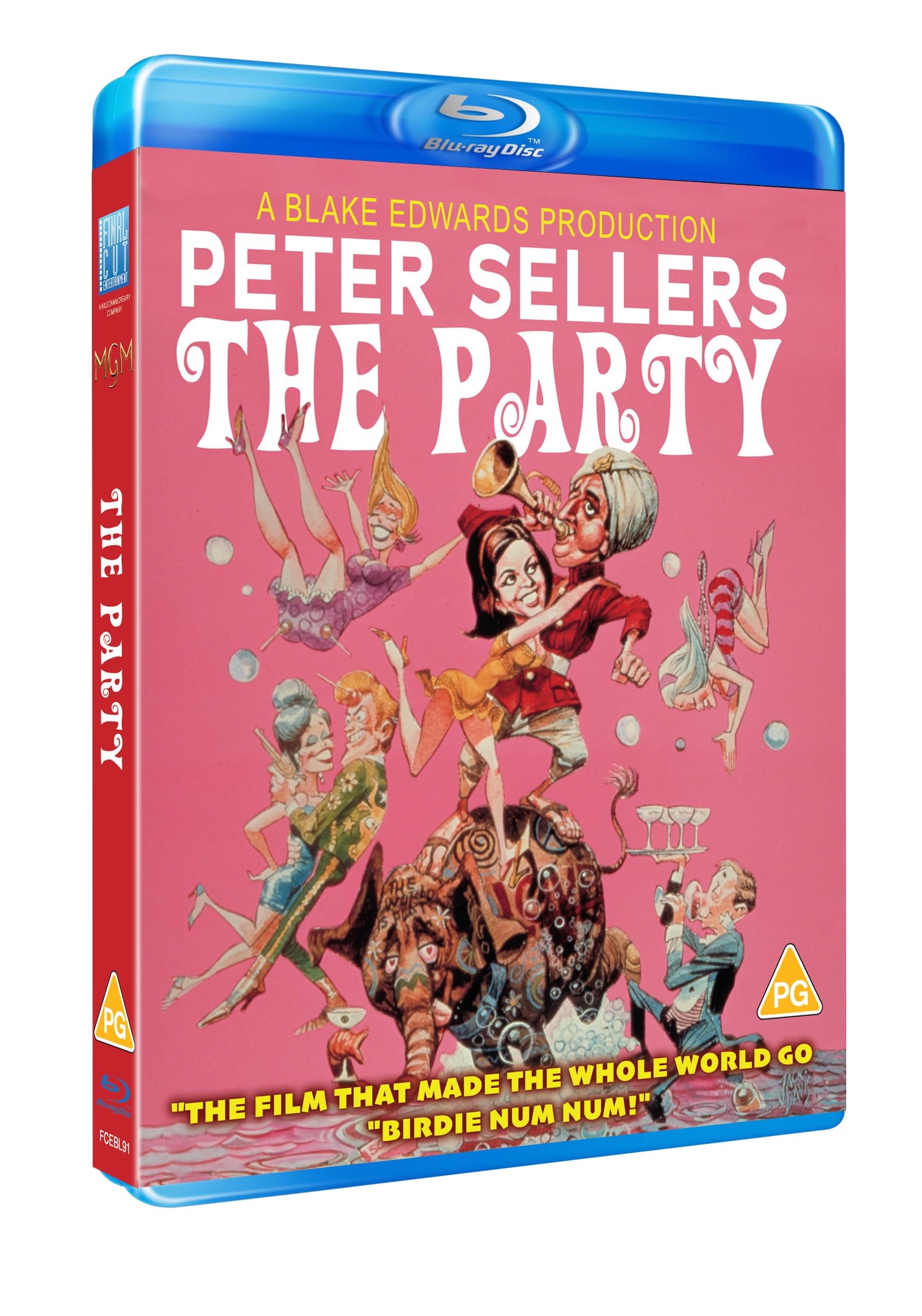 The Party [Blu-ray] 1