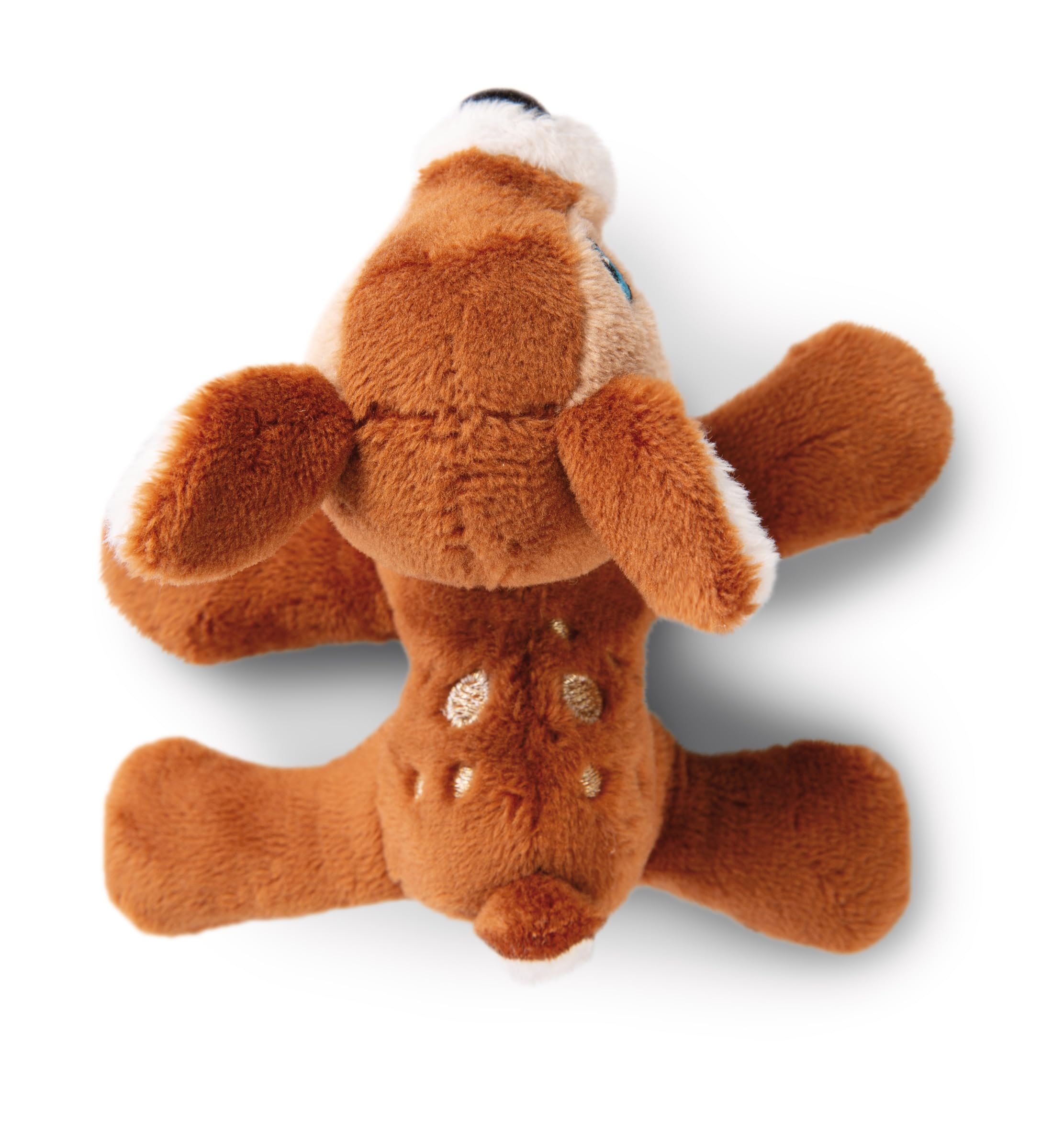 Nici MagNICI Fawn Mala Magic 12cm Brown Stuffed Toy with Magnet | Recycled Materials