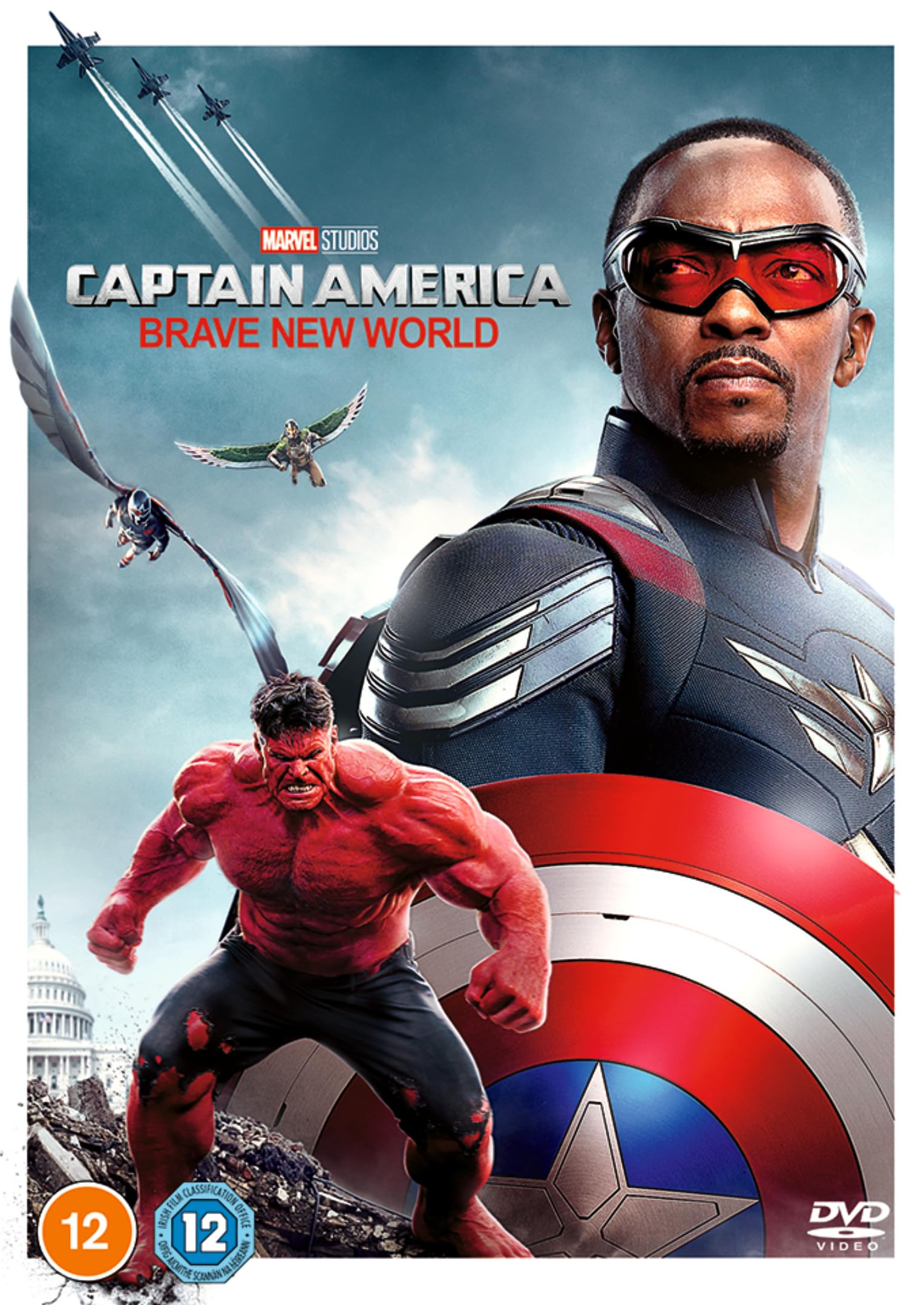 Marvel's Captain America: Brave New World [DVD]