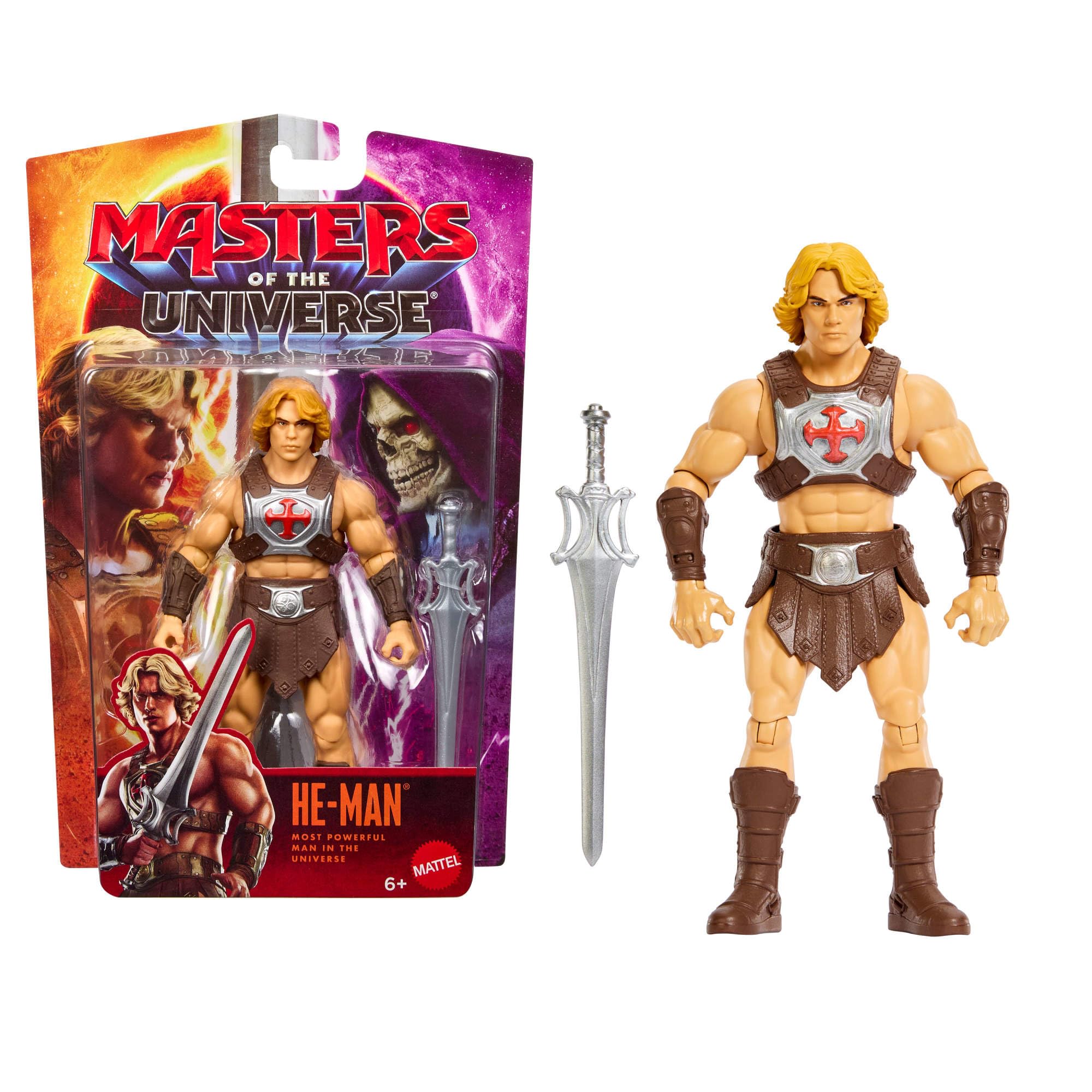 Masters of the Universe He-Man 5.5 Inch Action Figure Movie JKH89 | 14 Points of Articulation