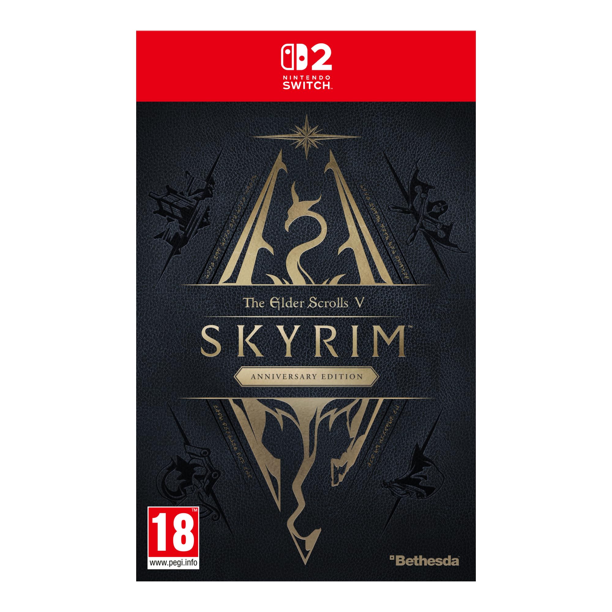 The Elder Scrolls V: Skyrim Anniversary Edition – Nintendo Switch 2 [Code i 1