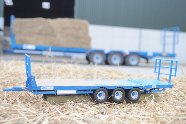 Britains 1:32 Kane Bale Trailer and Bales Farm Set Juego de granja coleccionable