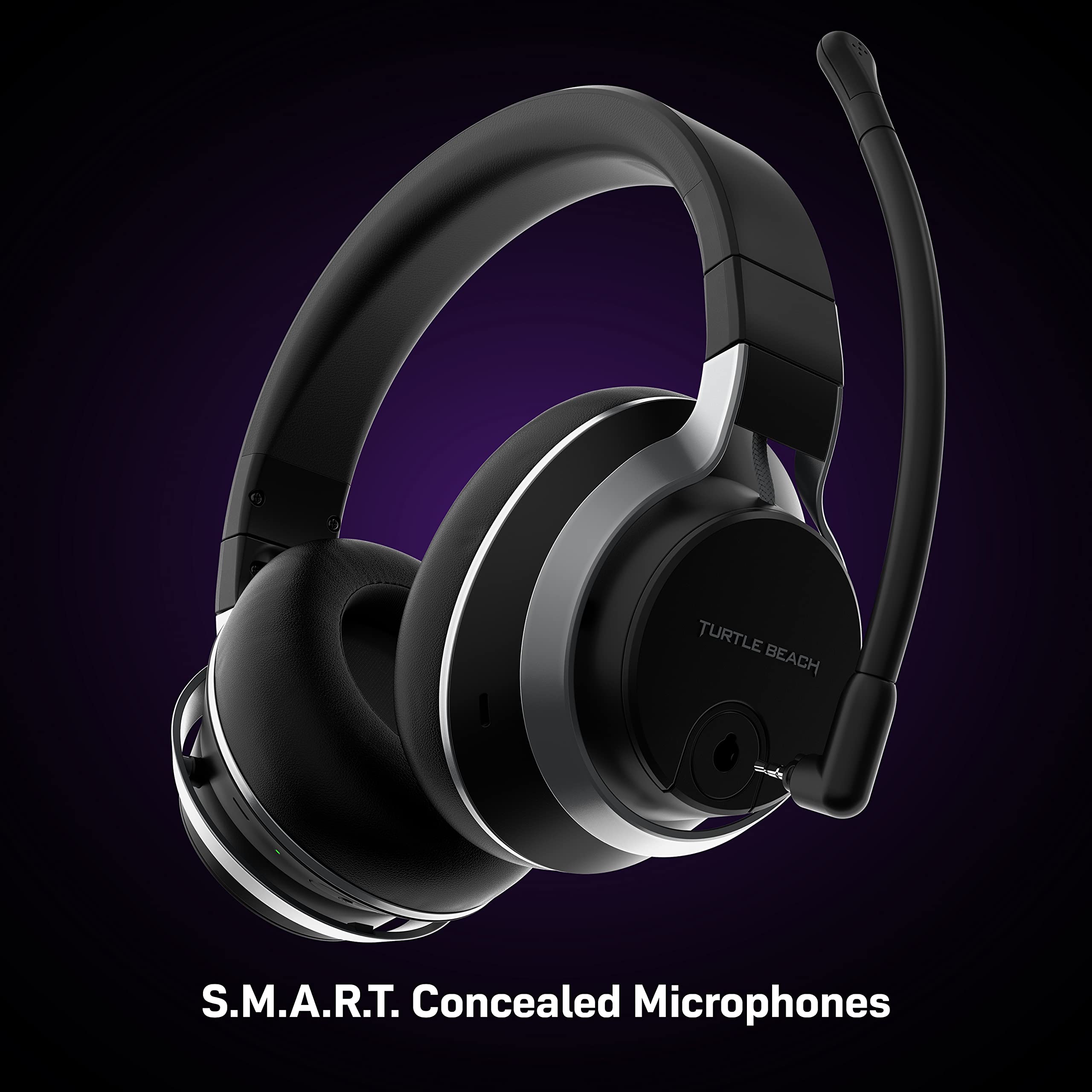 Turtle Beach Stealth Pro Wireless Gaming Headset with Active Noise-Cancelling for Xbox, PS5, Switch, PC 7