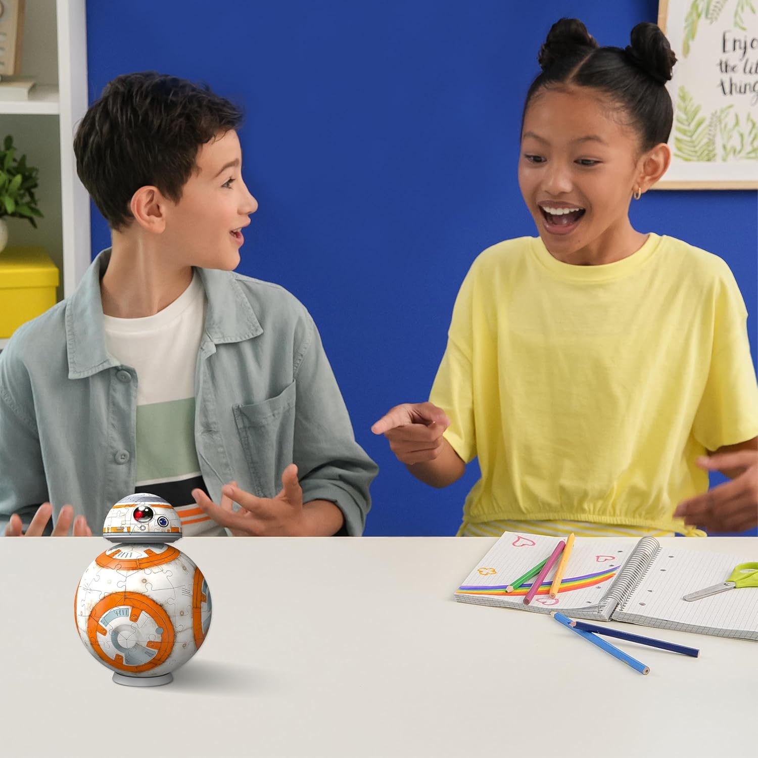 Ravensburger Star Wars BB-8 3D Puzzle - 99-Piece Plastic Building Set for Kids Age 8 and Up 6