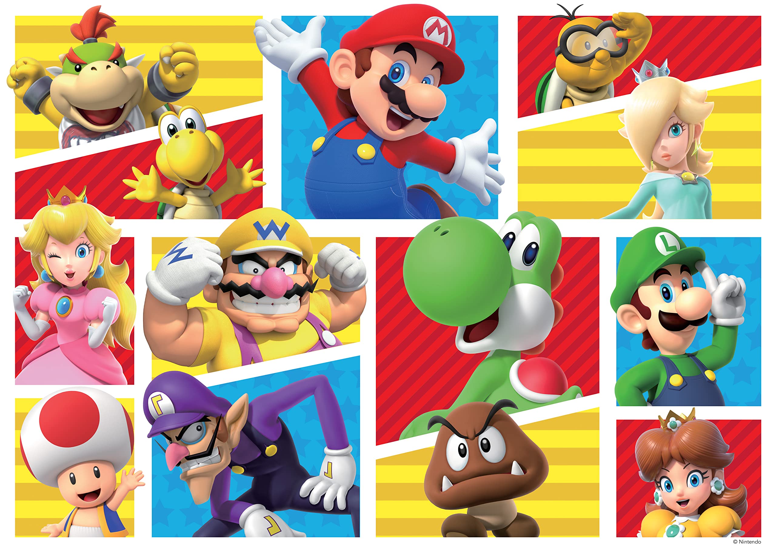 Ravensburger Super Mario 125-Piece Jigsaw Puzzle - Floor Puzzle for Kids 6 Years and Up 9