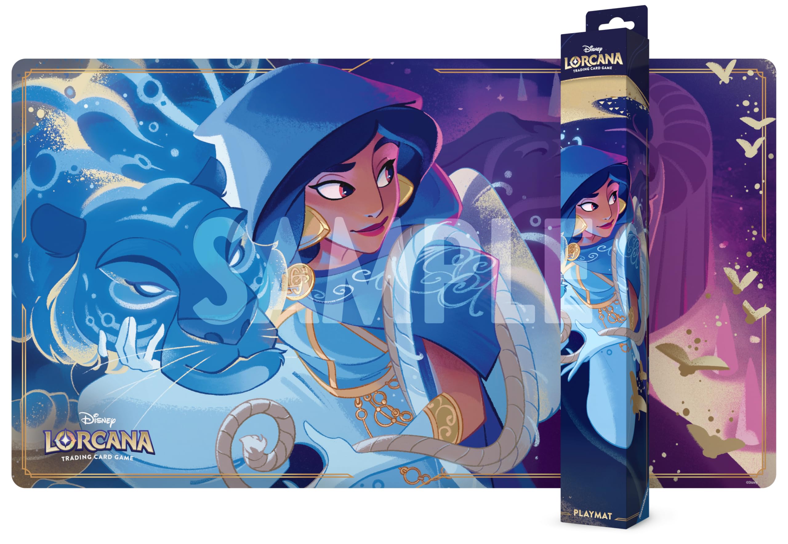 Ravensburger Disney Lorcana TCG Playmat - Princess Jasmine | Neoprene | Multicolor