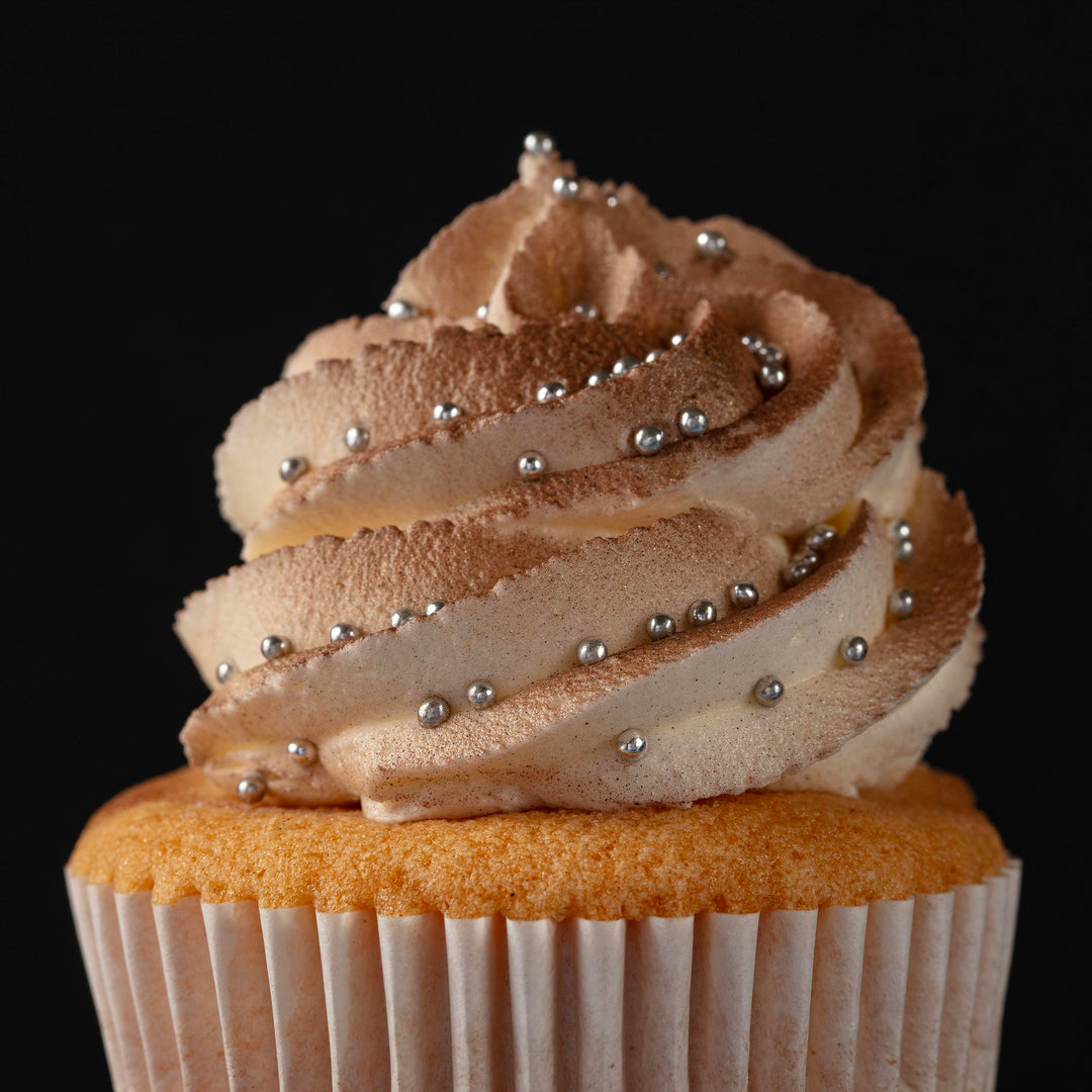 PME - Silver Sugar Pearls Edible Cake Decorations (25g, 2.3mm)
