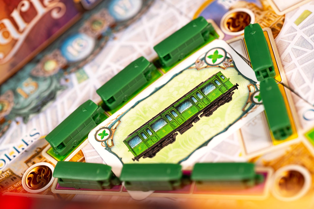 Days of Wonder Ticket to Ride Paris Board Game