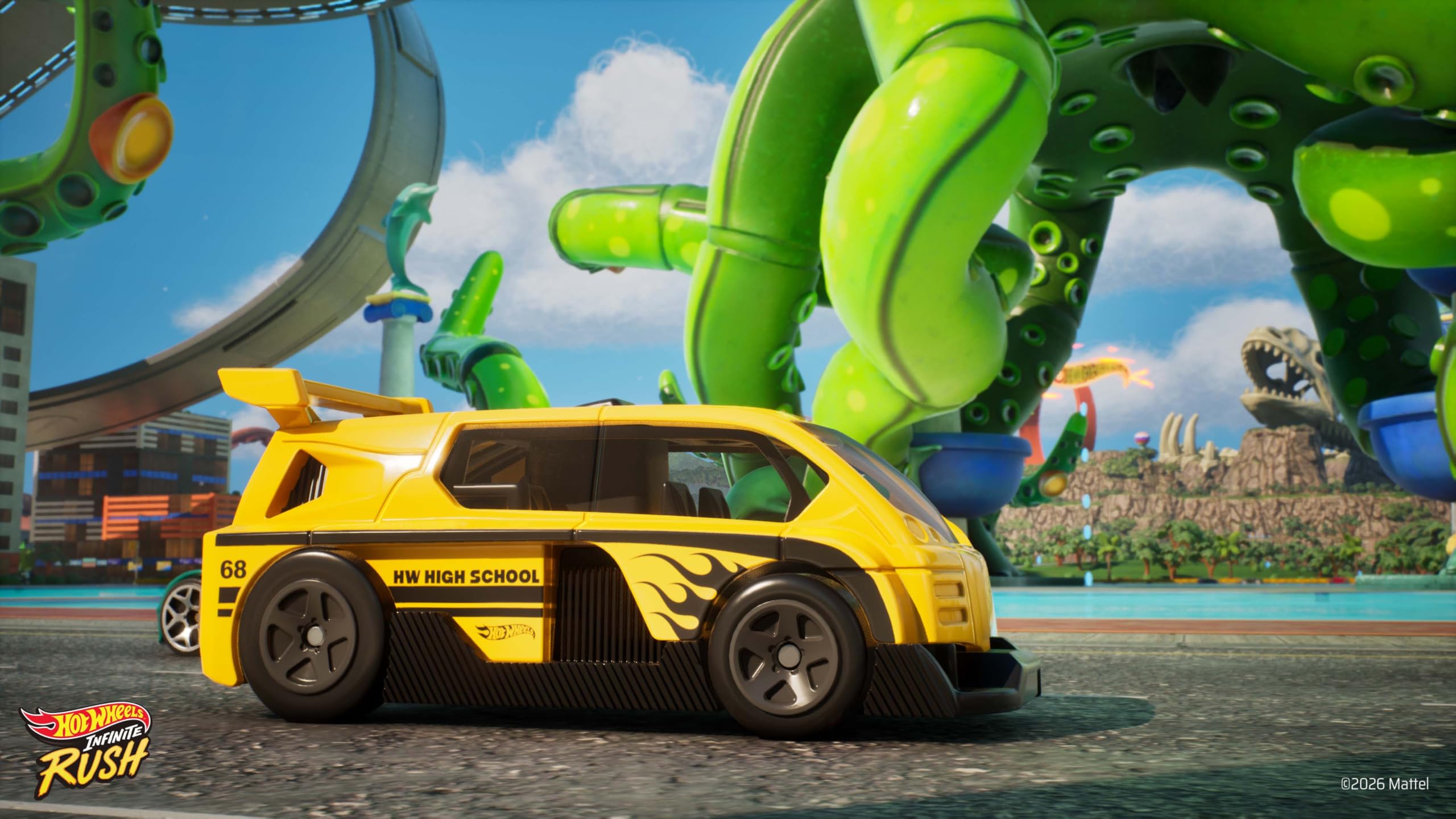 Hot Wheels Infinite Rush - Power & Pace Pack Edition [Playstation 5] 2