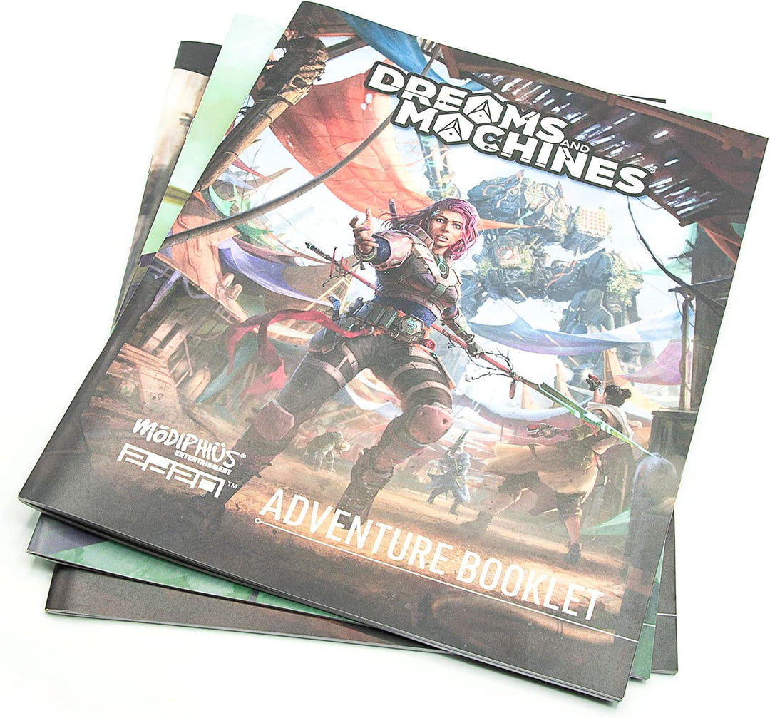 Modiphius: Dreams and Machines RPG Starter Set - Explore the World of Evera Prime