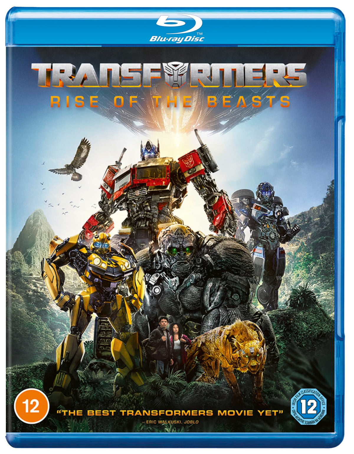 Transformers: Rise of the Beasts [Blu-ray]