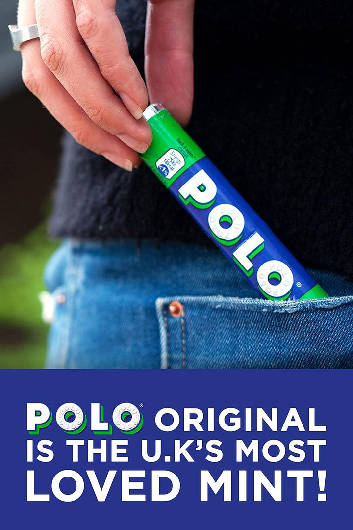 POLO Original Mints Tubes, 32 x 34 g