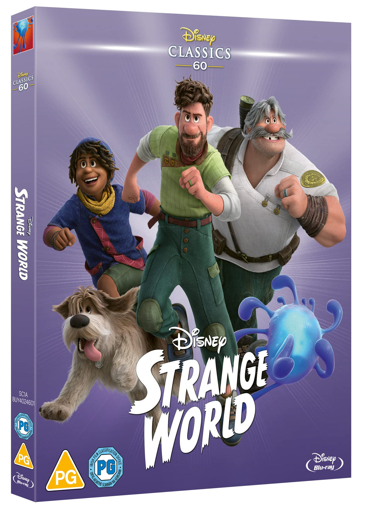 Strange World [Blu-ray]