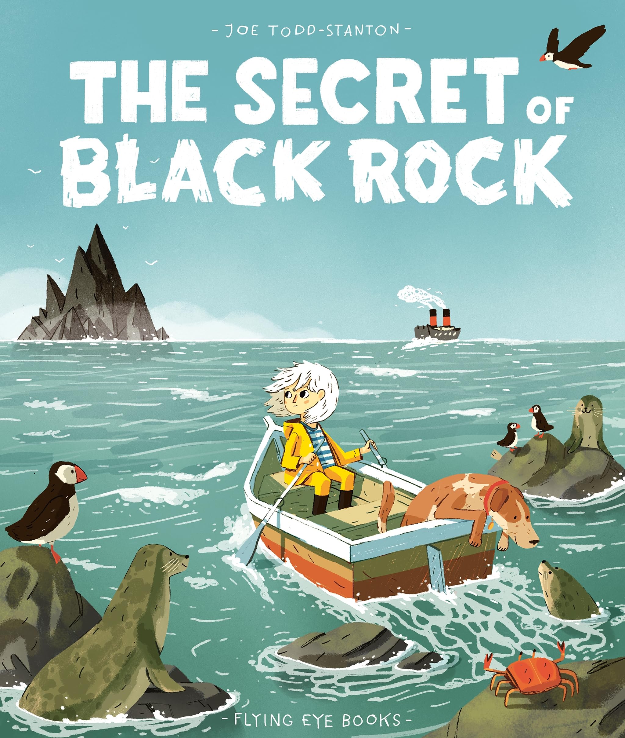 WordUnited The Secret of Black Rock: 1 | Illustrated Paperback | Ages 3-7 1