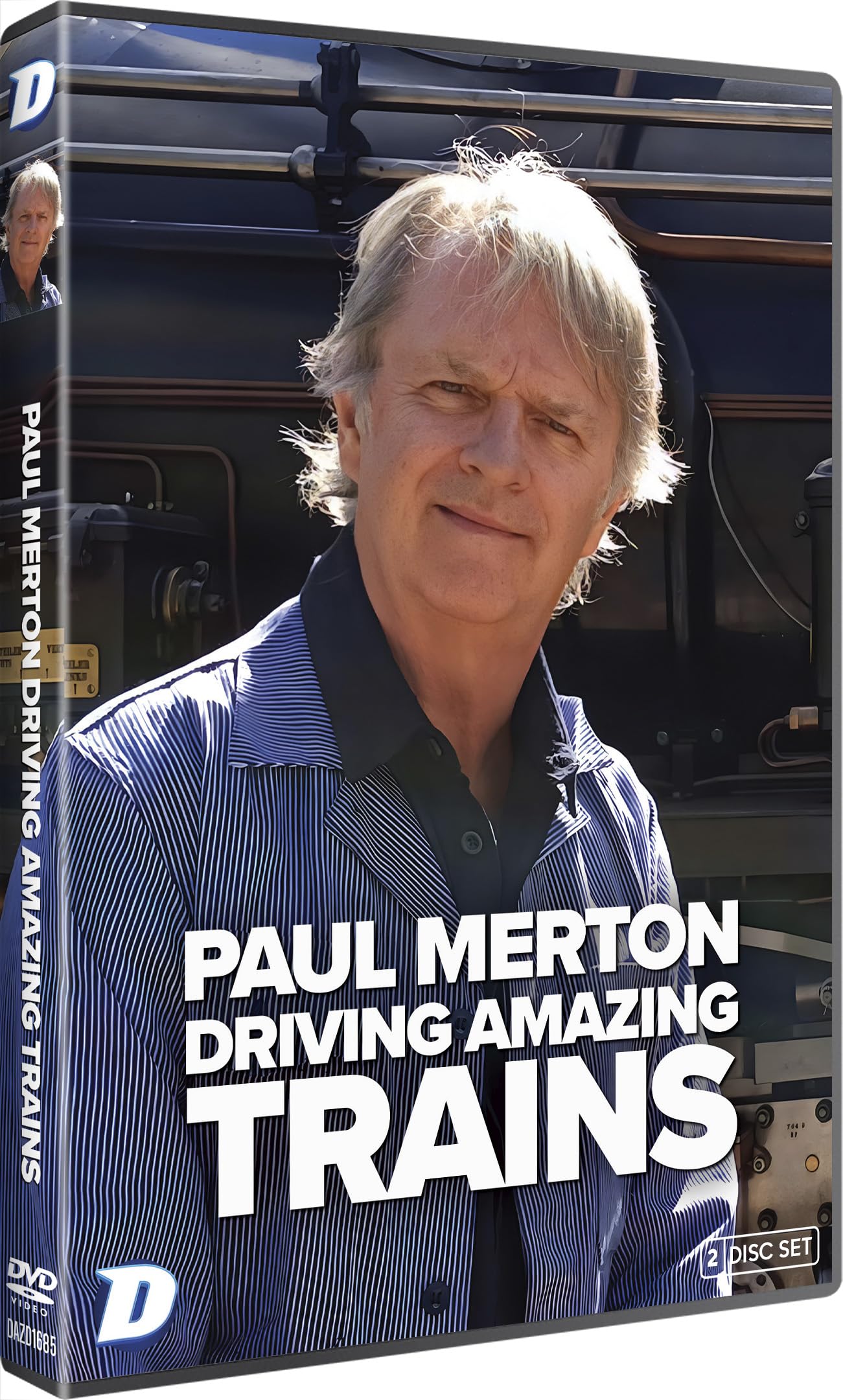 Paul Merton: Driving Amazing Trains [2 DVD-Video] 1