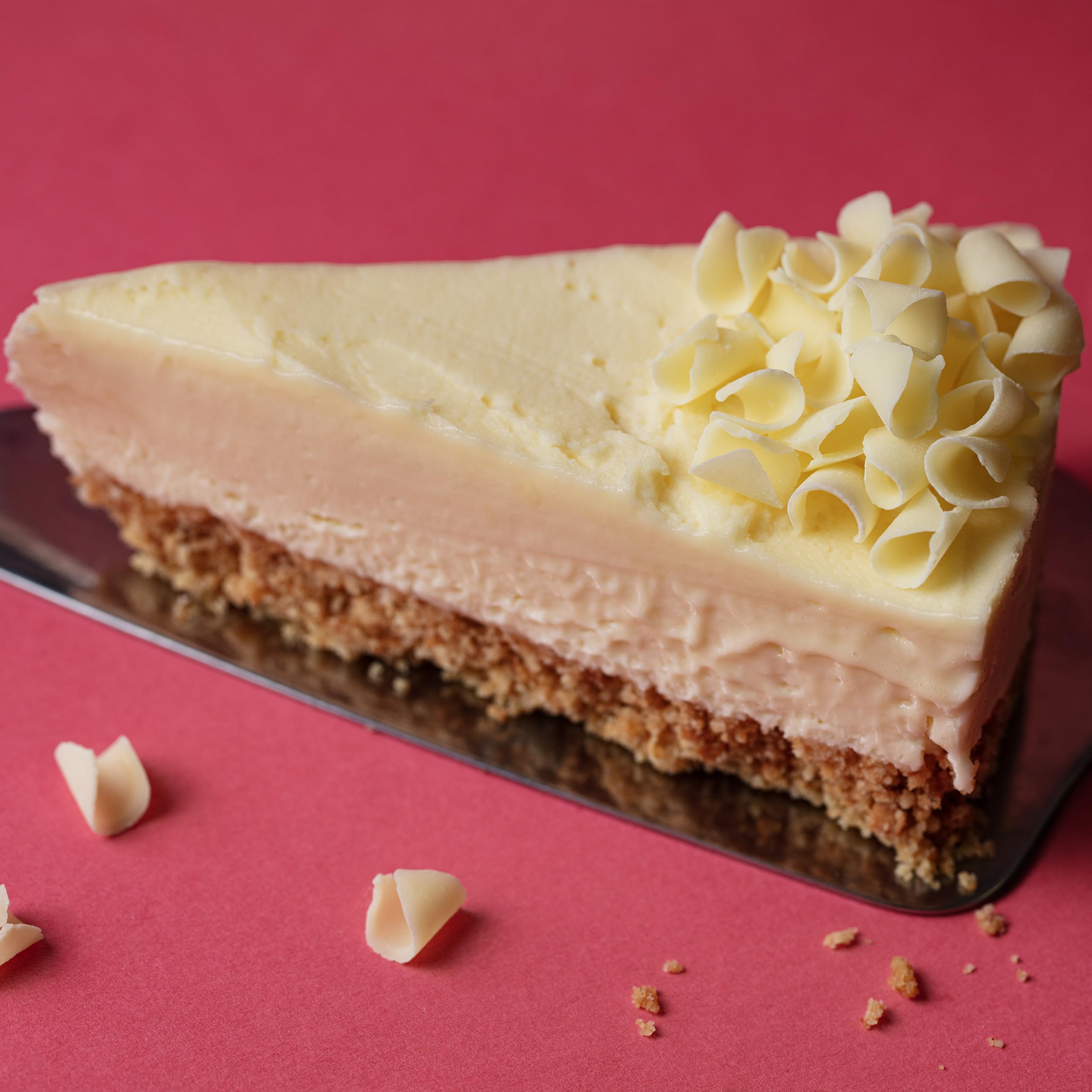 PME - Belgian White Chocolate Curls Baking Decoration 85 g 12