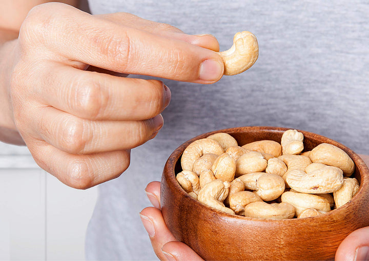 Mundo Feliz Organic Whole Cashews 2 x 500 g