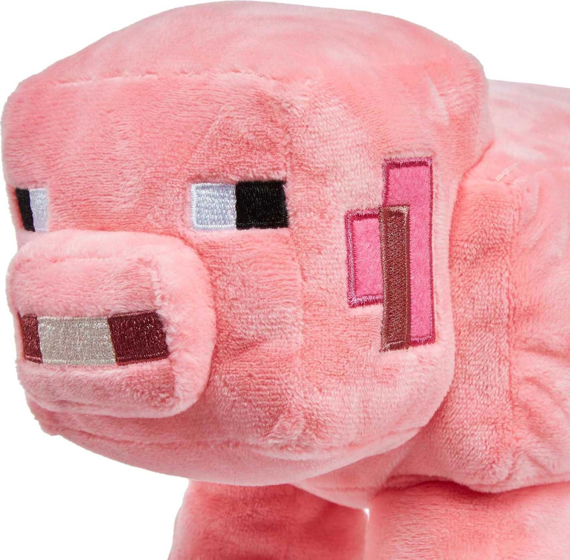 Mattel Minecraft Plush Pig Character Doll - 8-inch Collectible Soft Toy for Ages 3+ 3