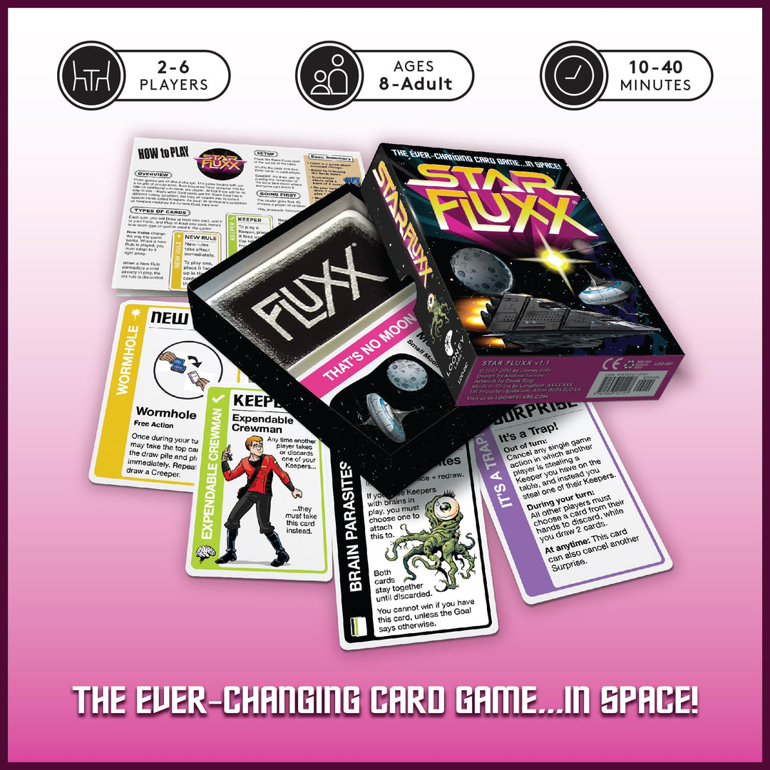 Looney Labs Star Fluxx Card Game