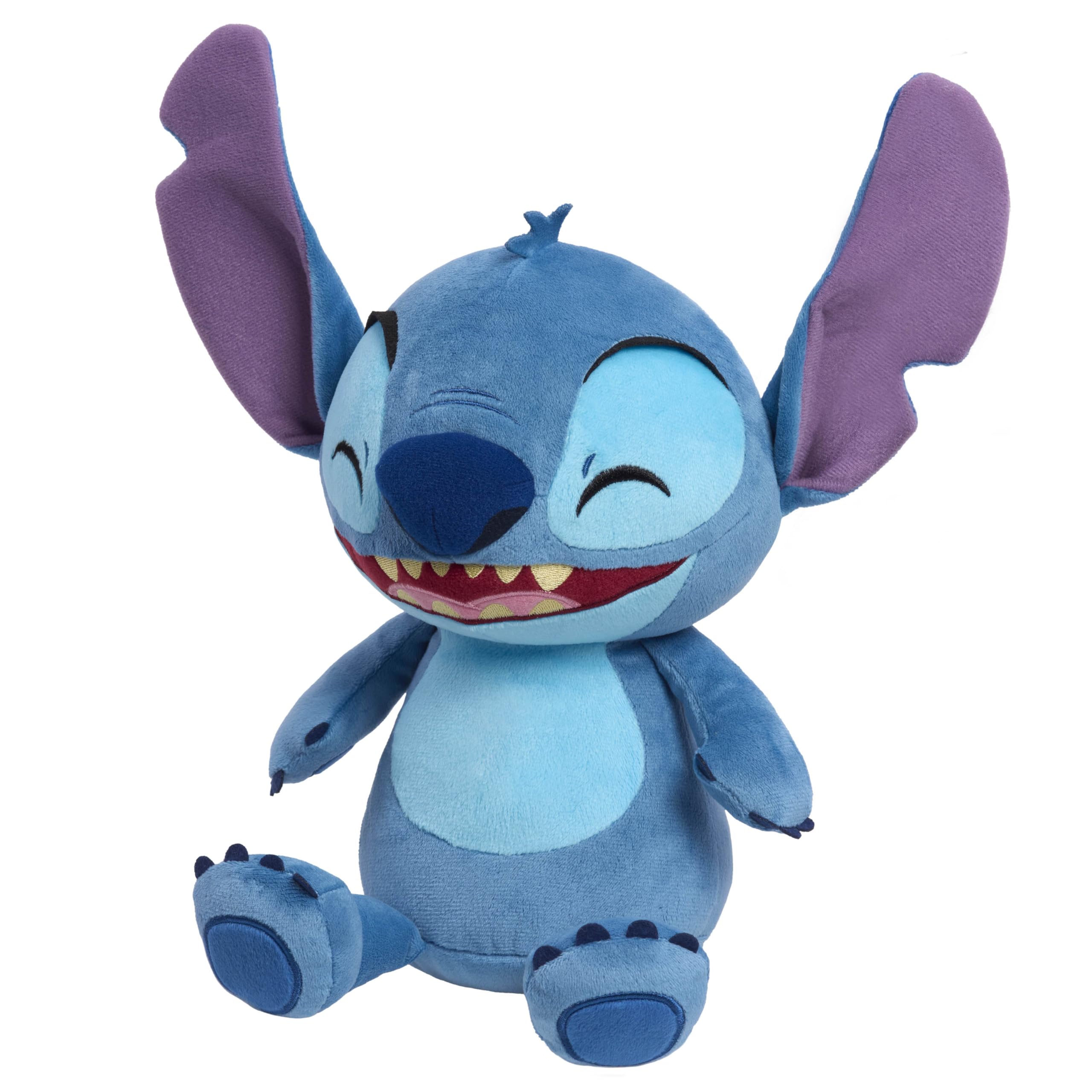 Just Play Disney Stitch Crack Me Up Stitch Interactive Plush Toy, 11 Inch, Ages 3+ 7