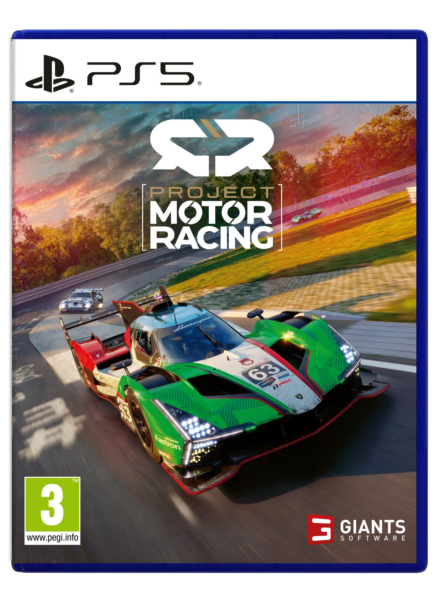 Project Motor Racing [PS5]