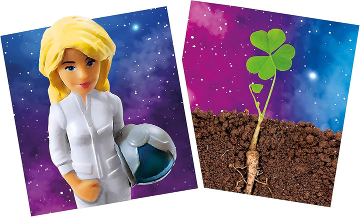 Clementoni 19302 Barbie Space Explorer Science Kit for Kids, STEM Toy, Gift for Ages 6-10