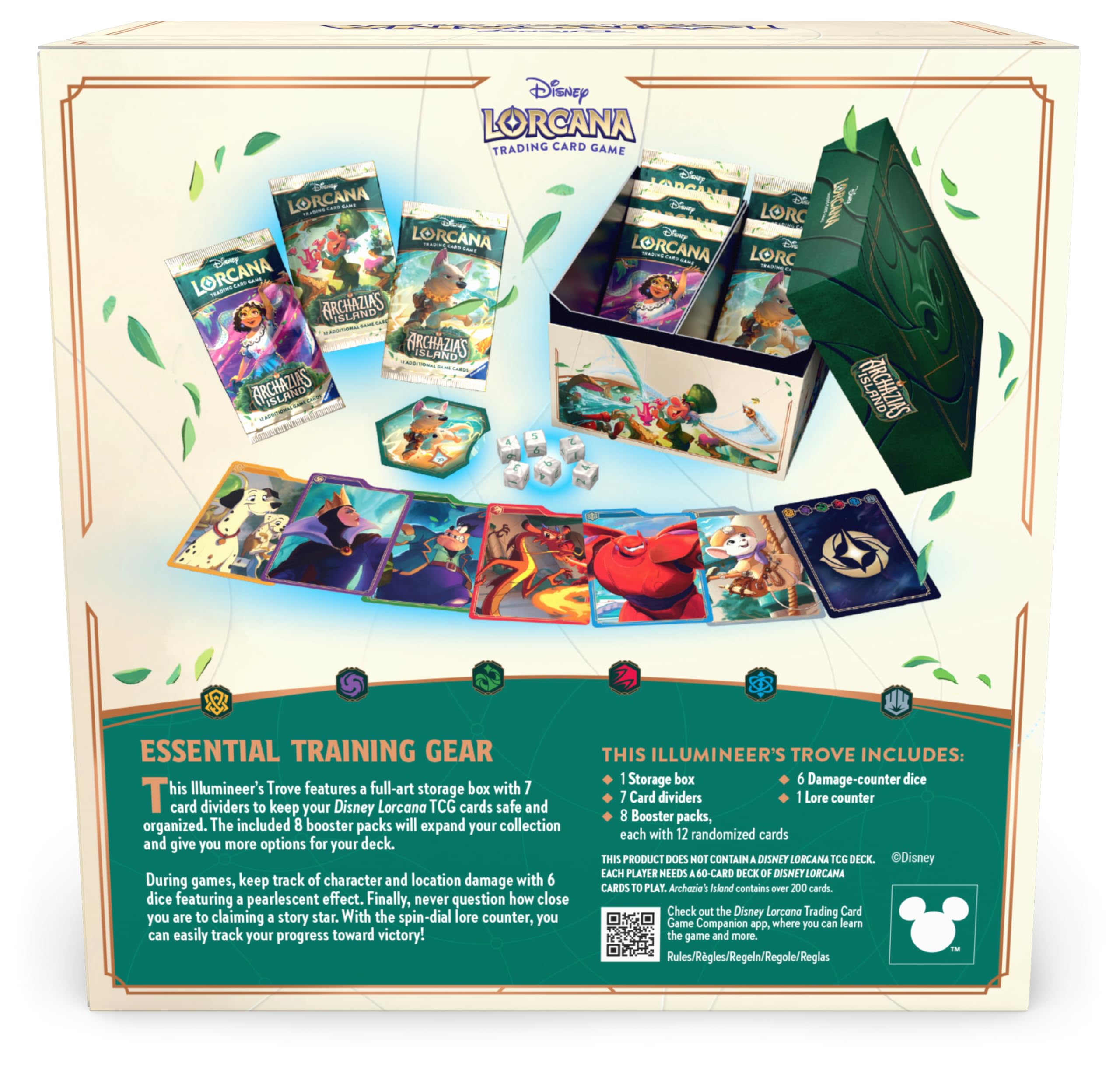 Ravensburger Disney Lorcana Illumineer’s Trove Gift Set 6