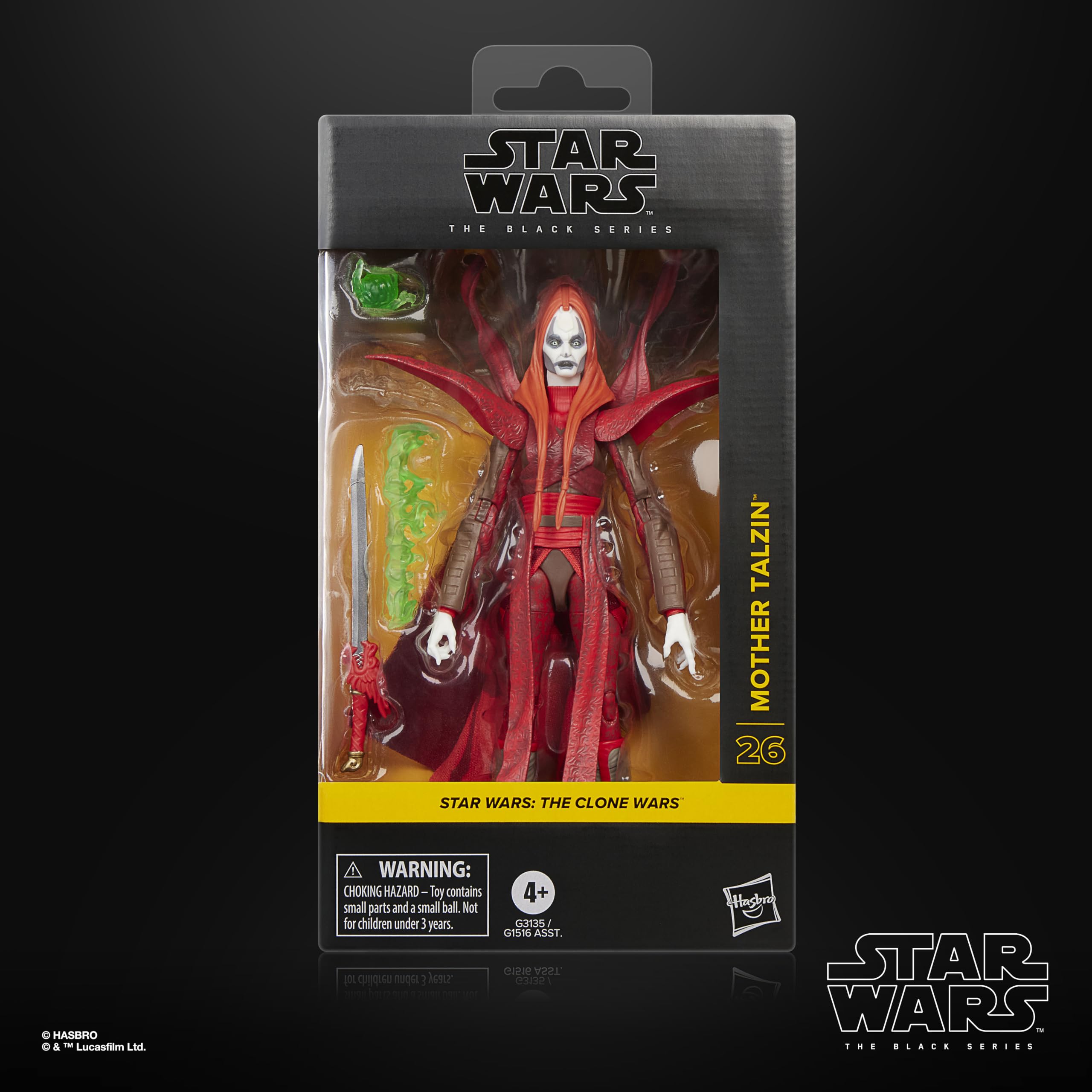 Star Wars The Black Series Mother Talzin - The Clone Wars 15 cm Action Figure | Ages 4+