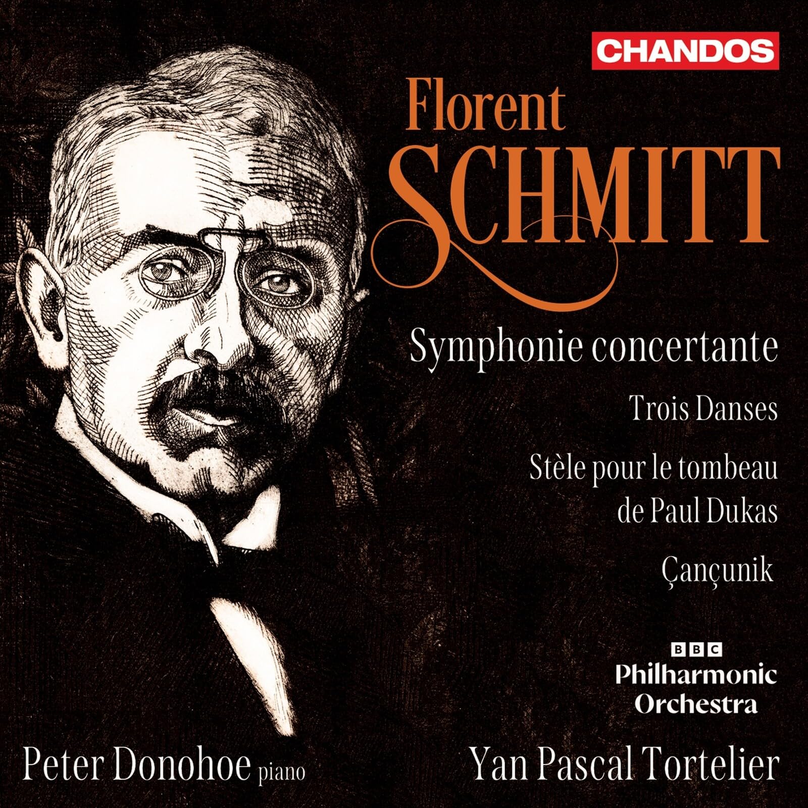 Florent Schmitt - Orchestral Works [CD]