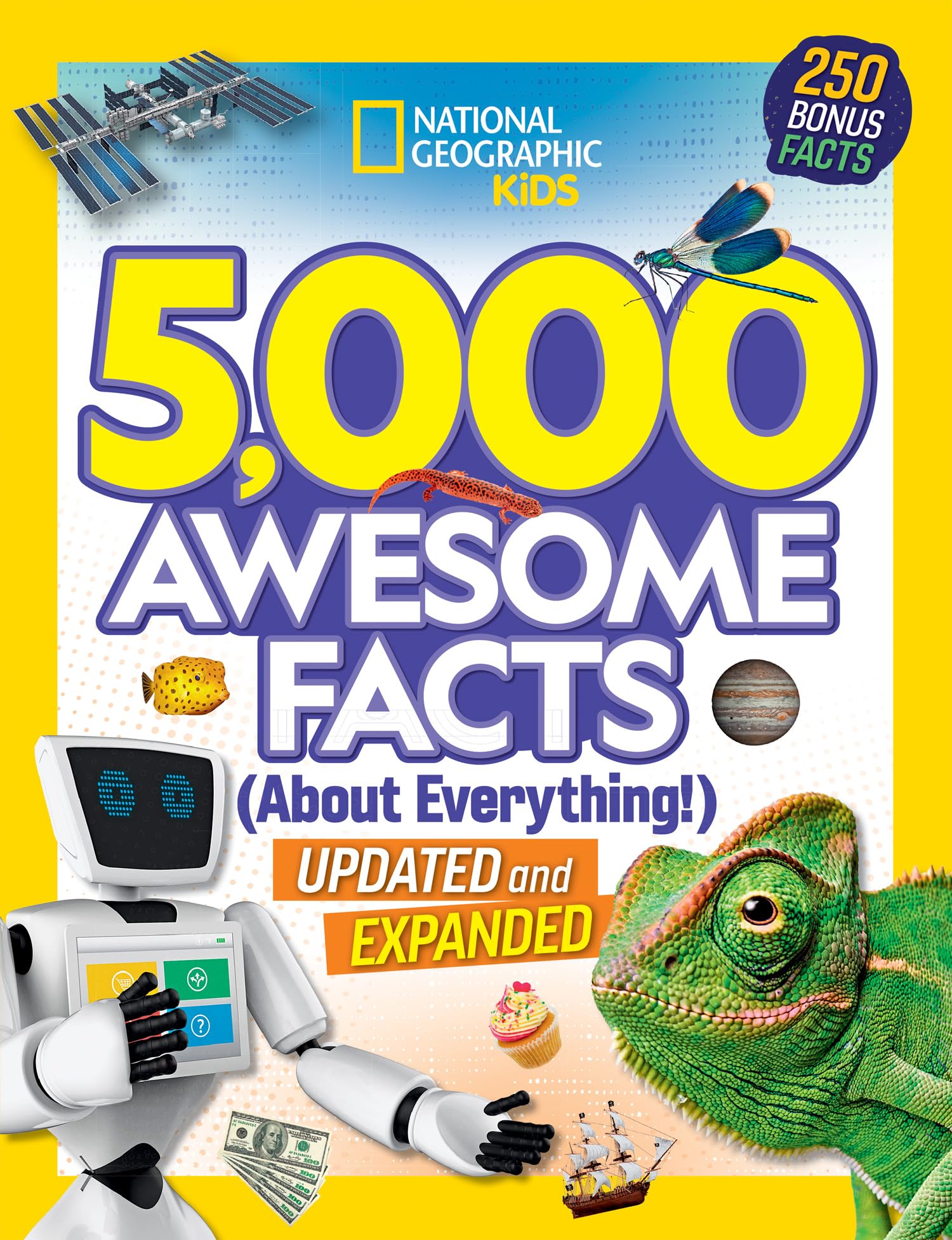 Collins 5,000 Awesome Facts (About Everything!) | National Geographic Kids | Hardcover