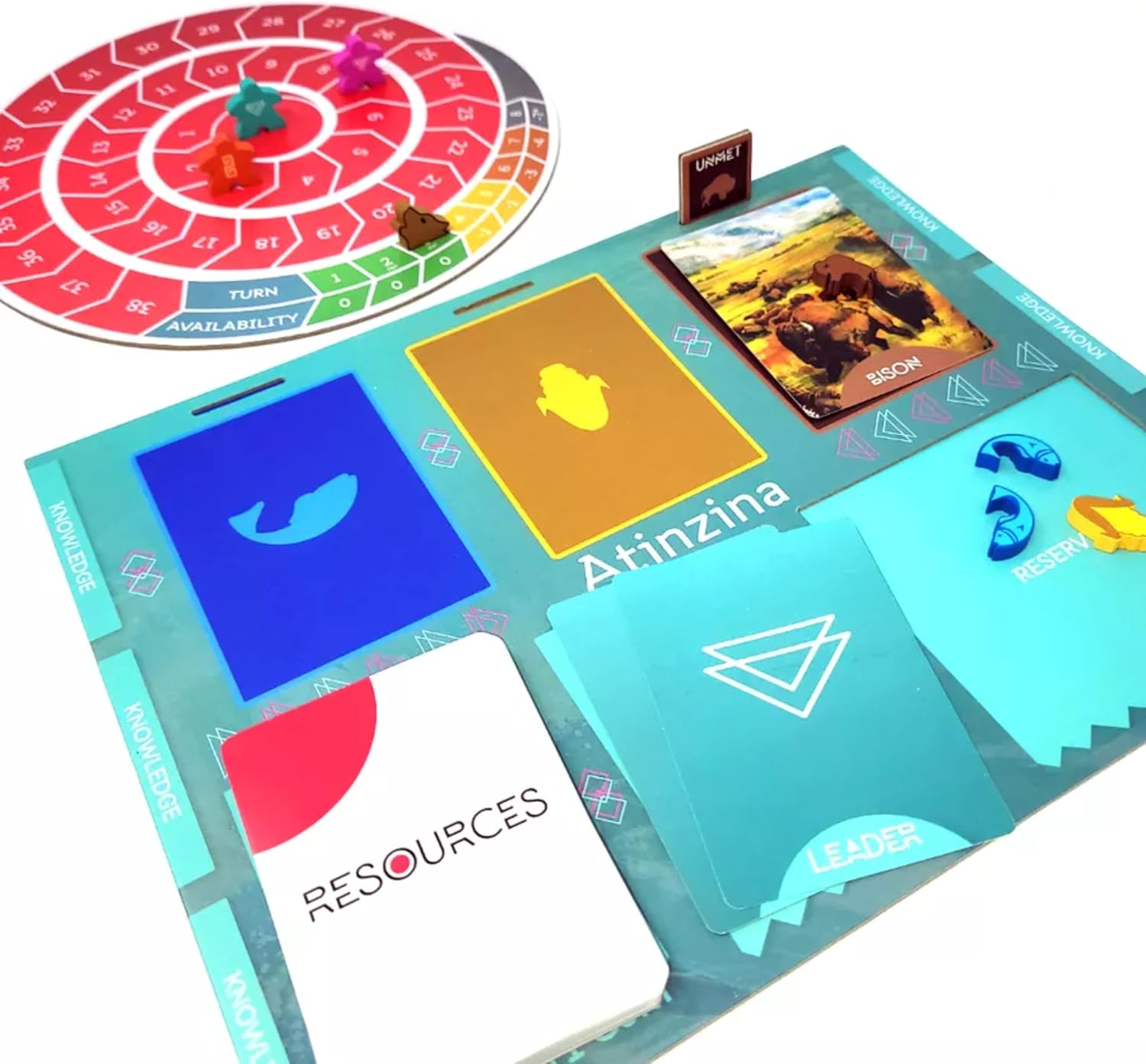 Coyote & Crow Wolves Strategy Board Game 6