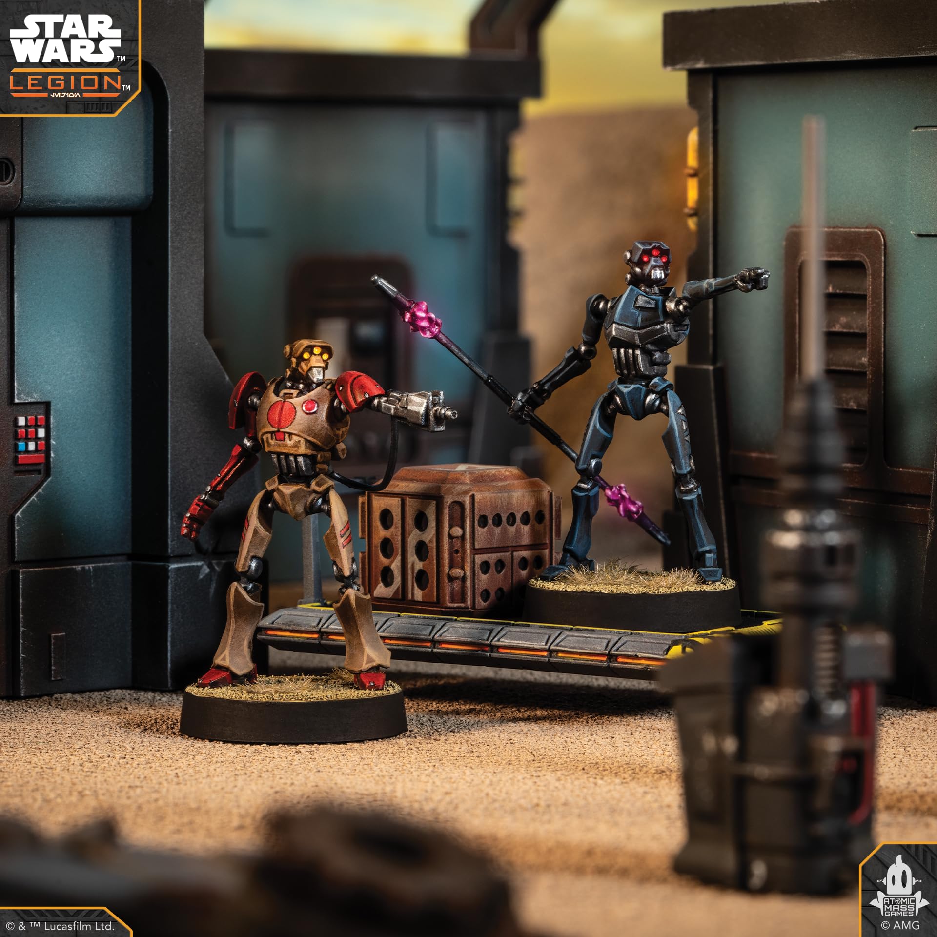 Asmodee Star Wars: Legion Separatist Alliance Commanders and Operatives Expansion 6