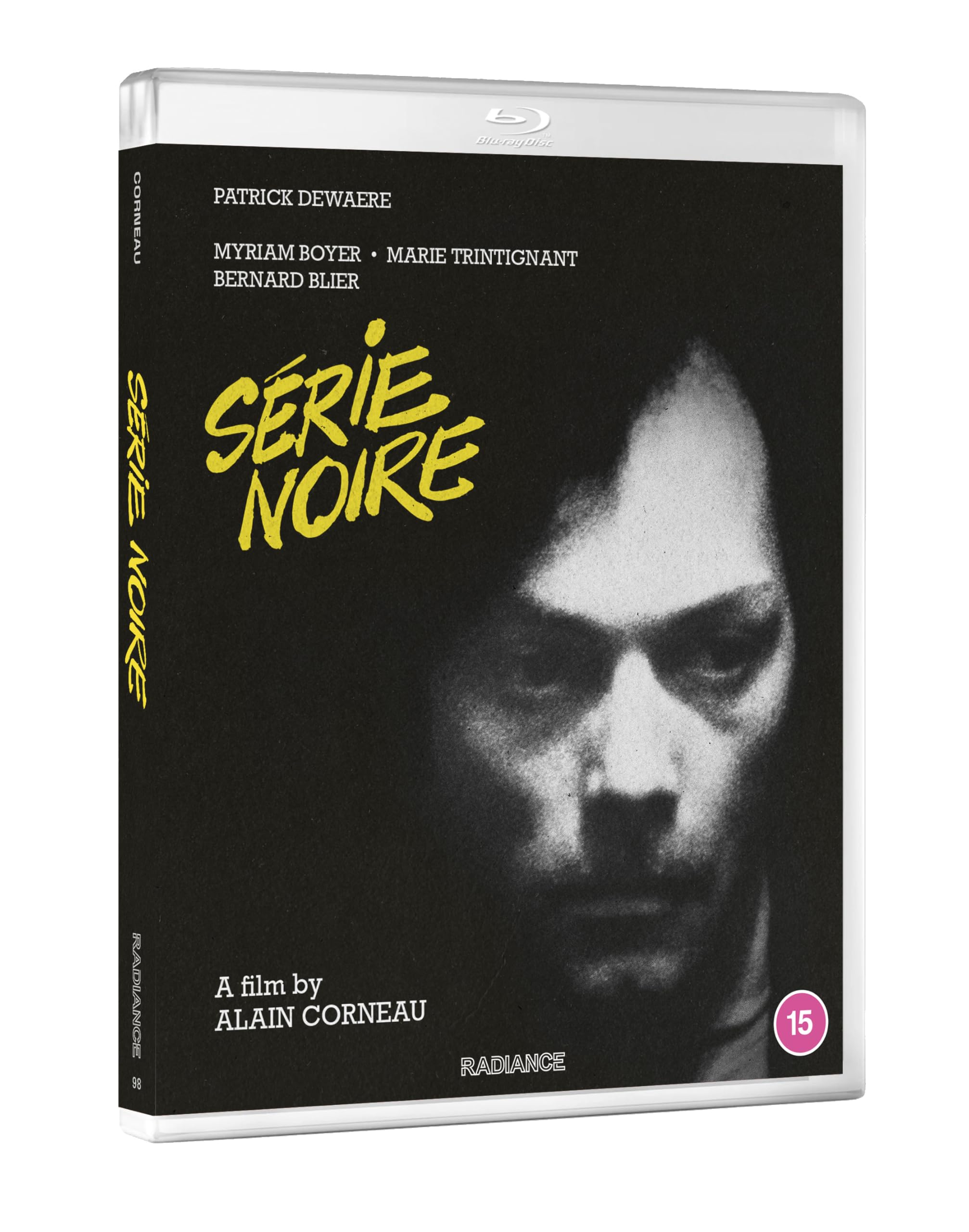 Serie noire [Blu-ray] [Region A] 2