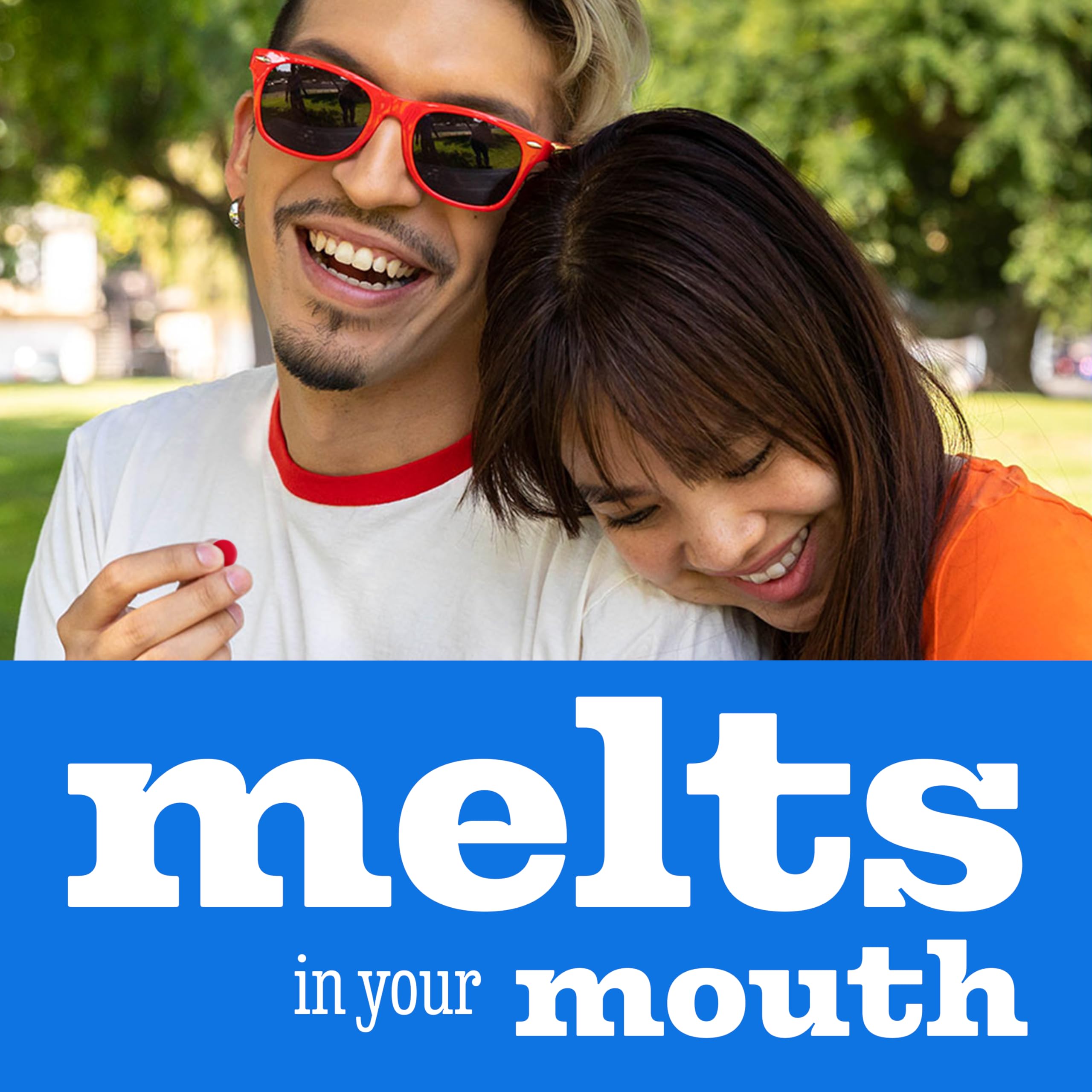 M&M's Peanut Milk Chocolate Party Bulk Bag - 800g Snack Pack 4