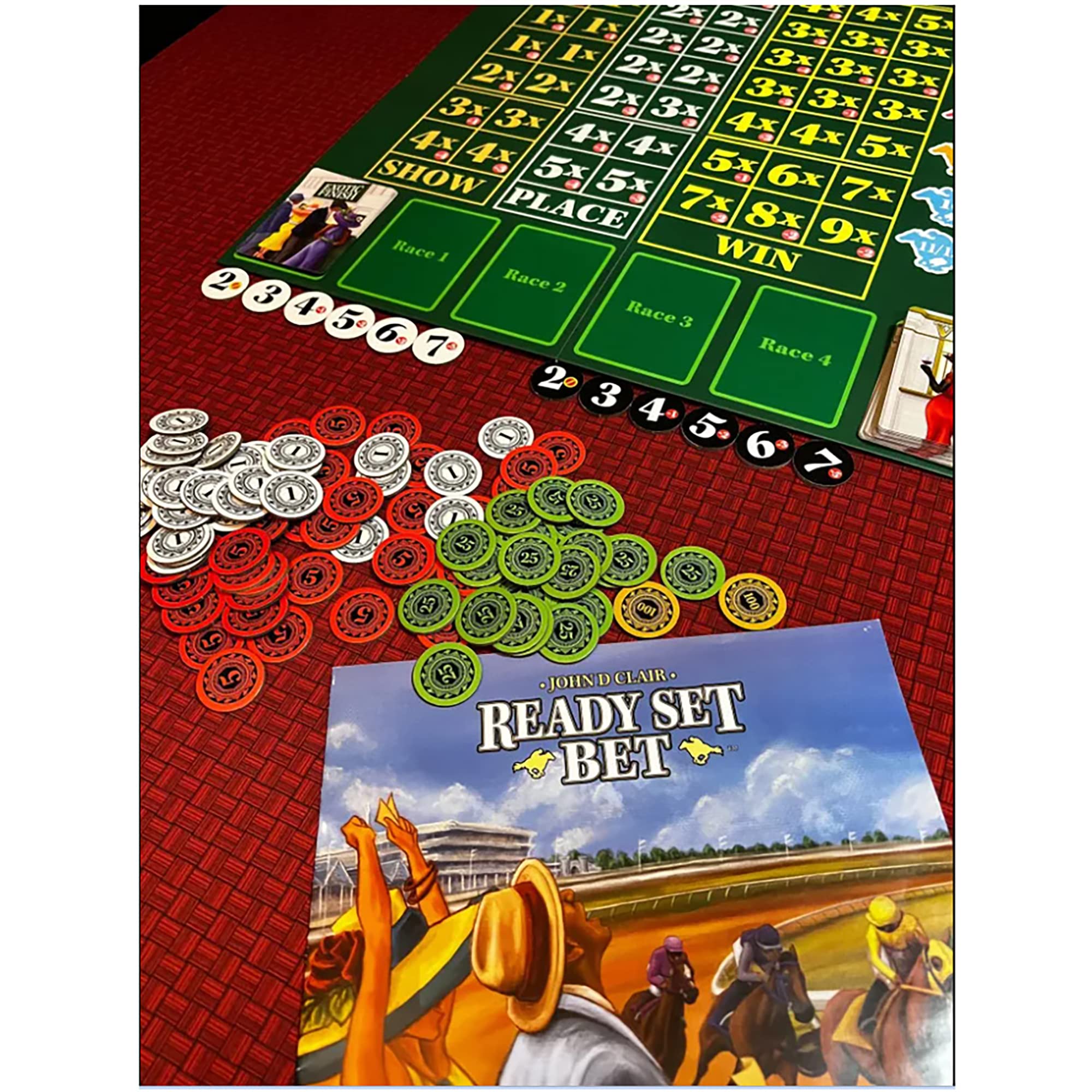 Alderac Entertainment Group Ready Set Bet Board Game 4