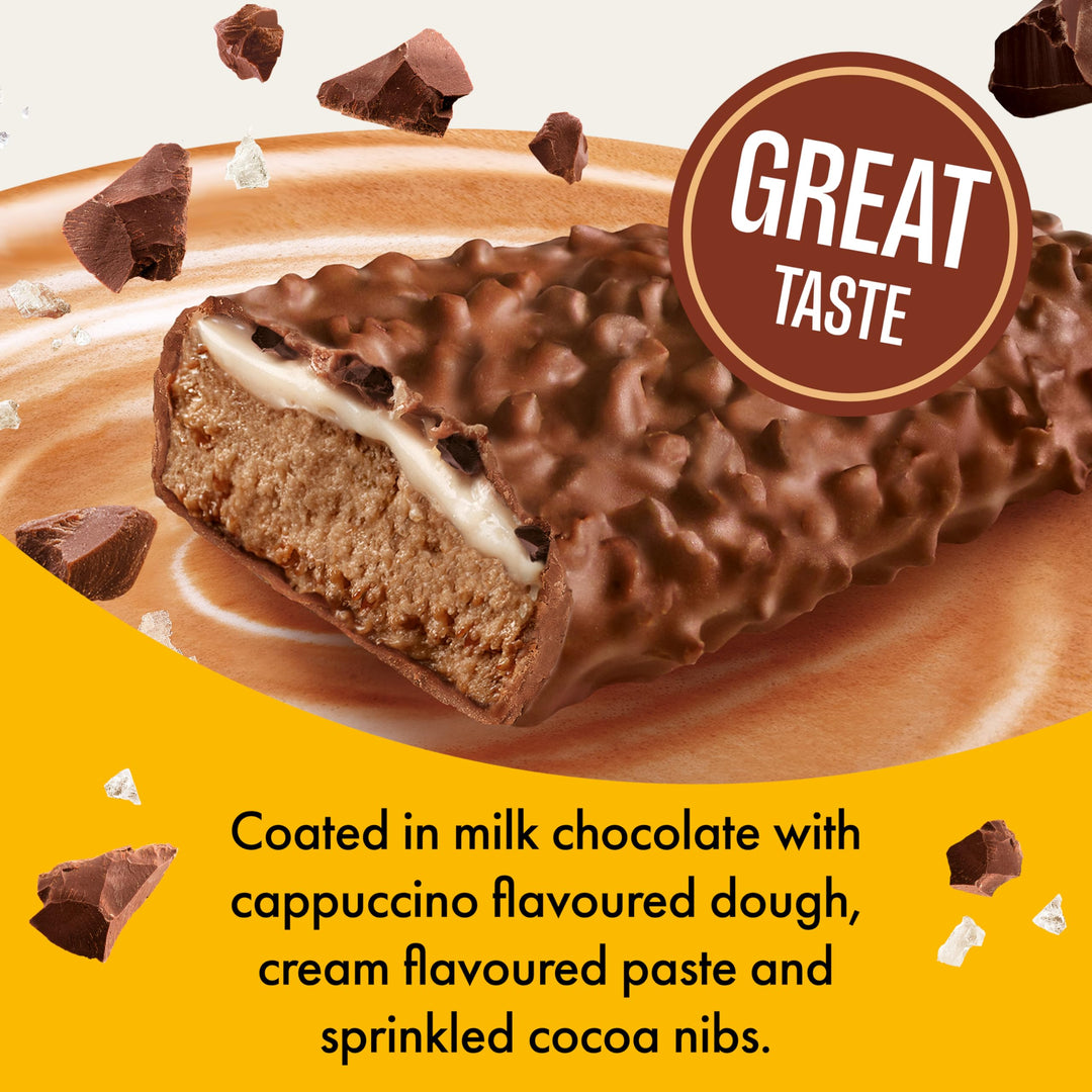 Fulfil - Vitamin and Protein Bars Chocolate Cappuccino (15 x 55g)