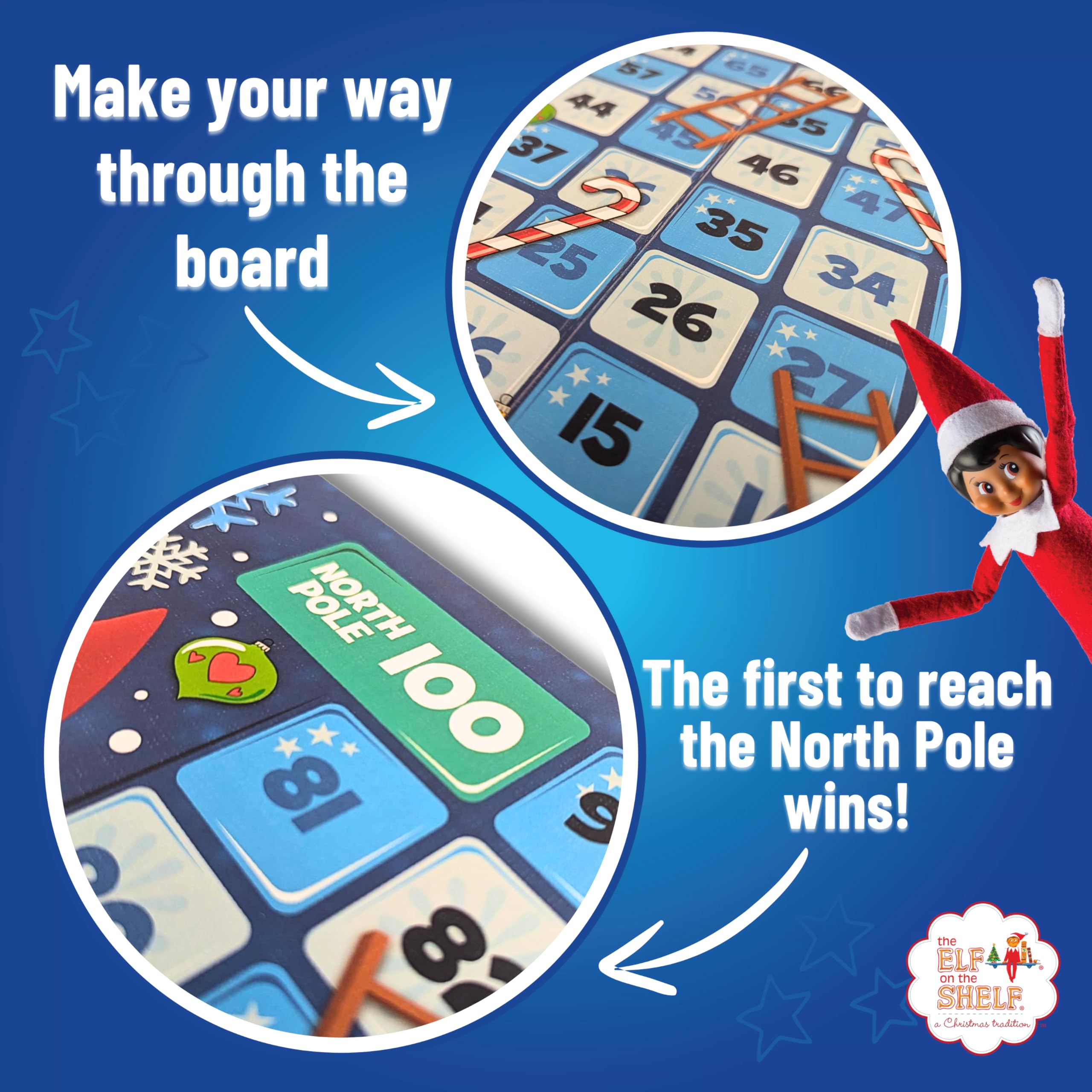 Rachel Lowe The Elf on the Shelf Candy Canes & Ladders Game 3