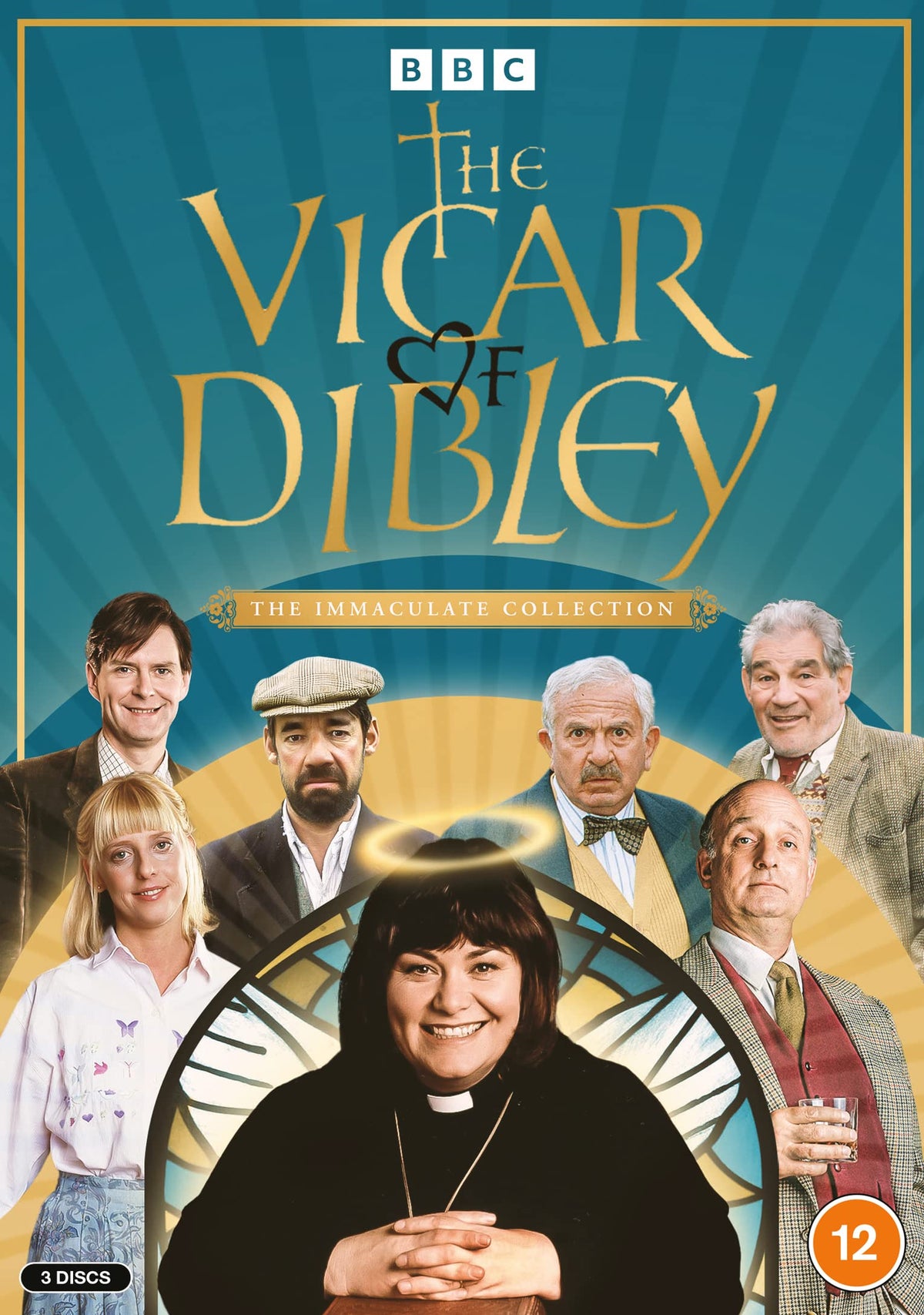 The Vicar of Dibley Immaculate Collection [DVD]