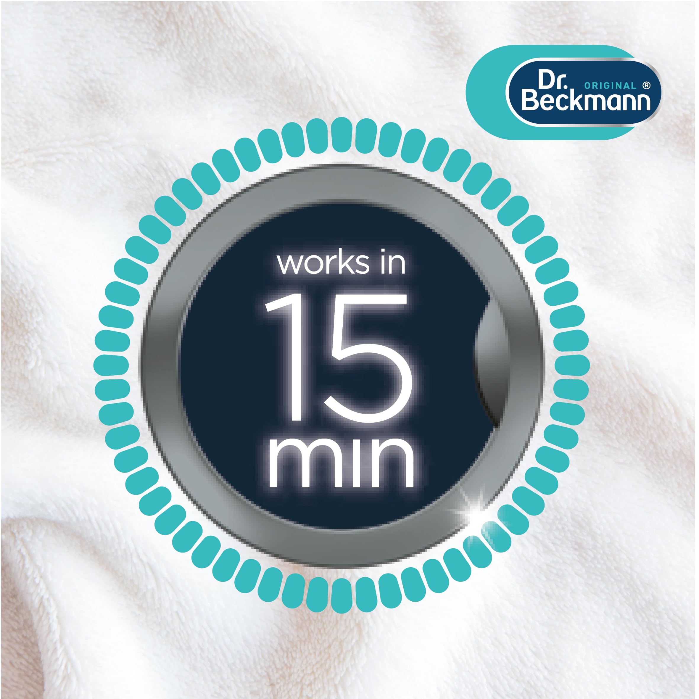 Dr. Beckmann Quick Wash – Odour Protect Liquid Detergent | 15-Minute Deep Clean for All Washes 4