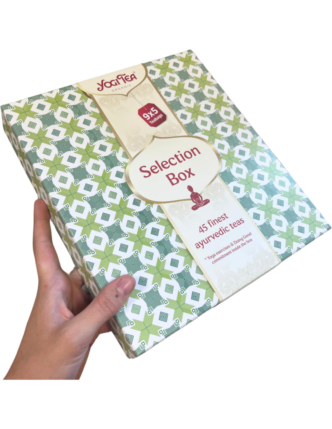 YOGI TEA - Yoga Selection Box Organic Herbal Tea Multipack with 45 Tea Bags