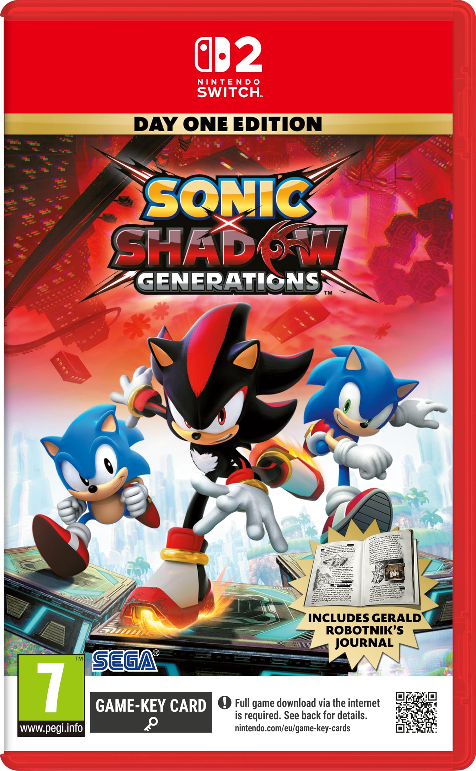 Sonic x Shadow Generations - Nintendo Switch 1