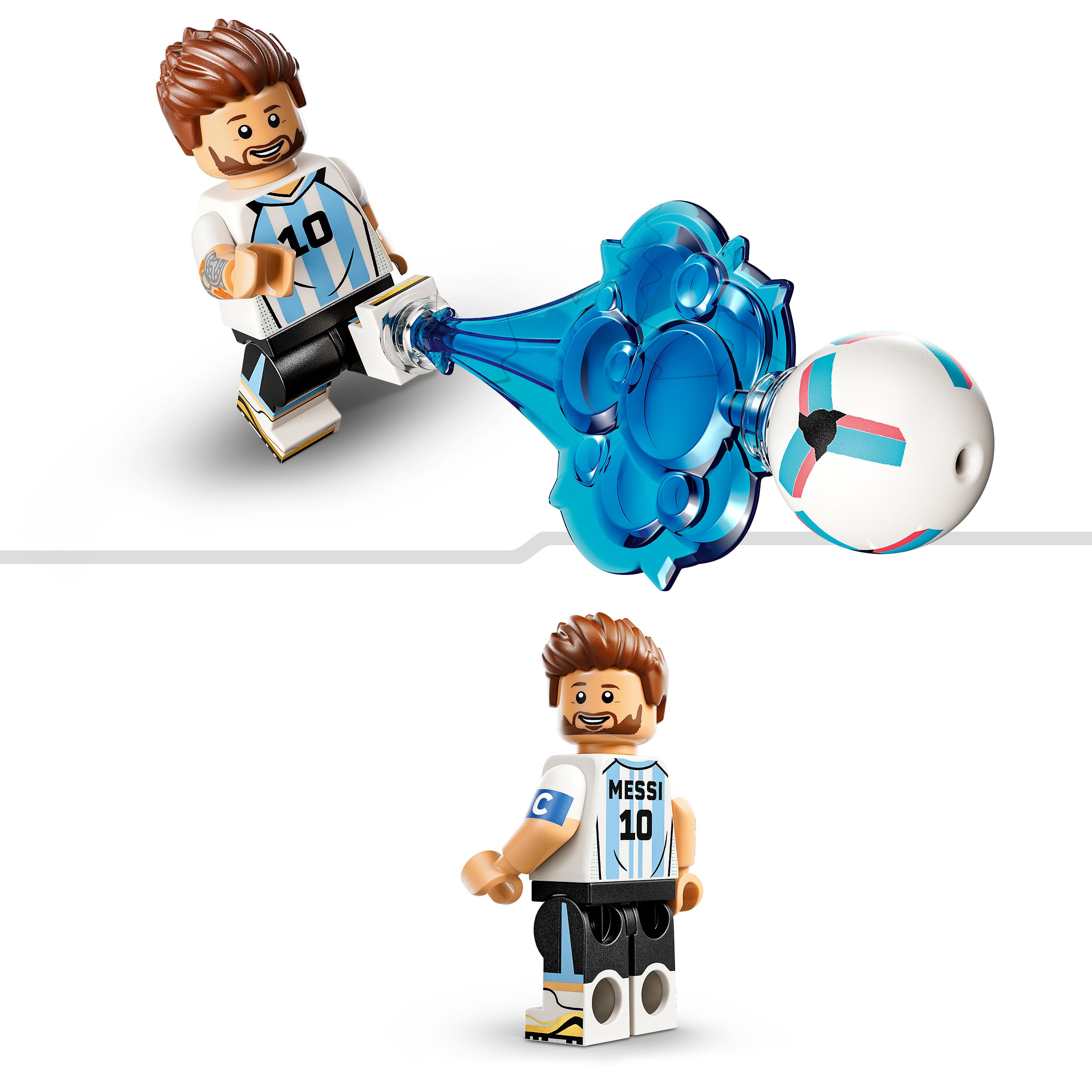 LEGO Editions Lionel Messi – Football Highlights Building Set | Model 43011 | Ages 10+ 4