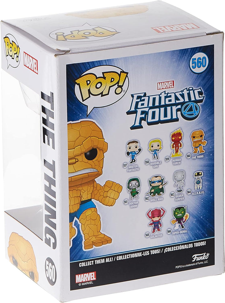 Funko Pop! Marvel Fantastic Four - The Thing Vinyl Figure (44988)