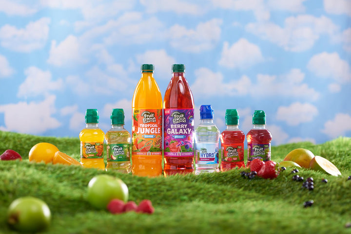 Robinsons Fruit Shoot Orange Fruit Juice Drink, 8 x 200ml Bottles