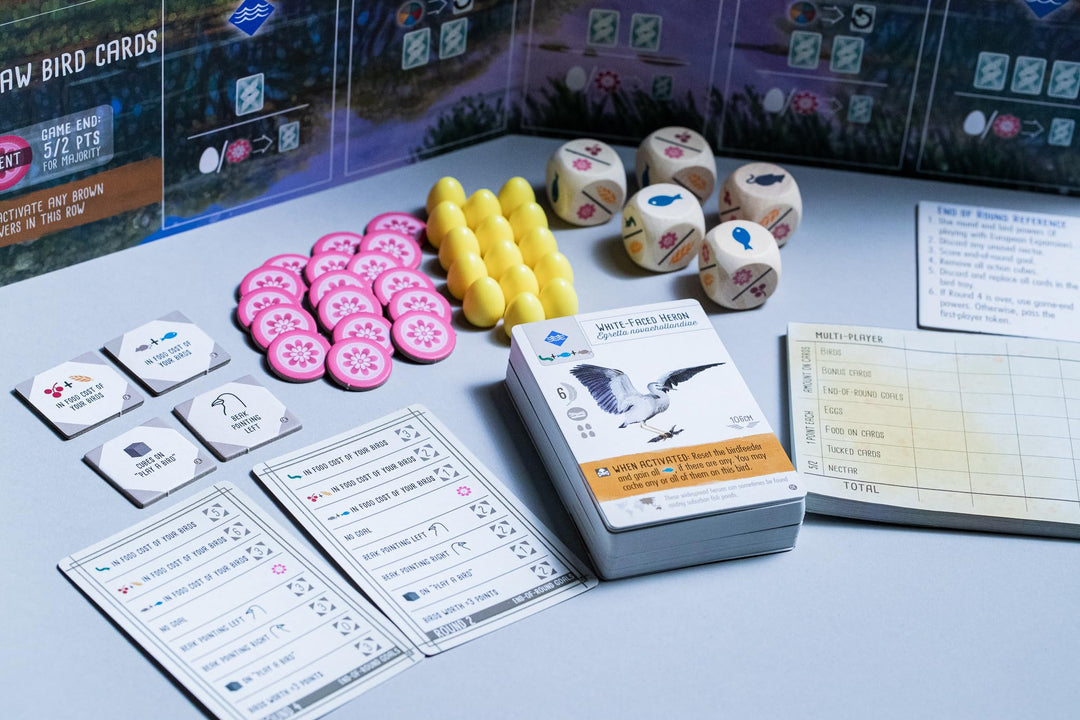 Stonemaier Games Wingspan: Oceania Expansion Board Game
