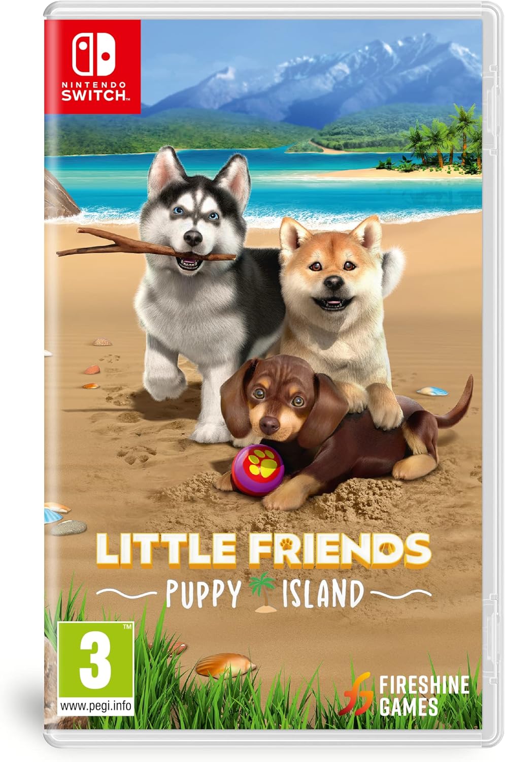 Little Friends: Puppy Island - Nintendo Switch