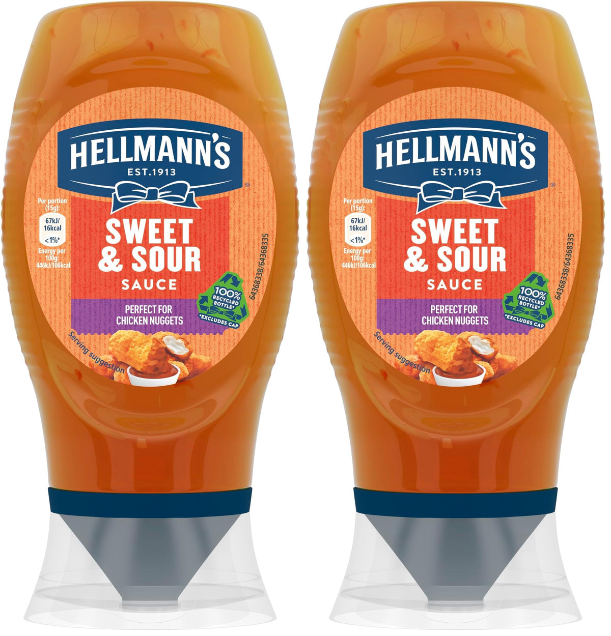 Hellmann's Sweet & Sour Sauce - 250ml, Pack of 2
